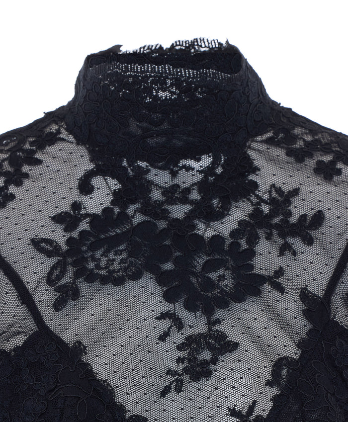 Zimmermann Top Black Polyester