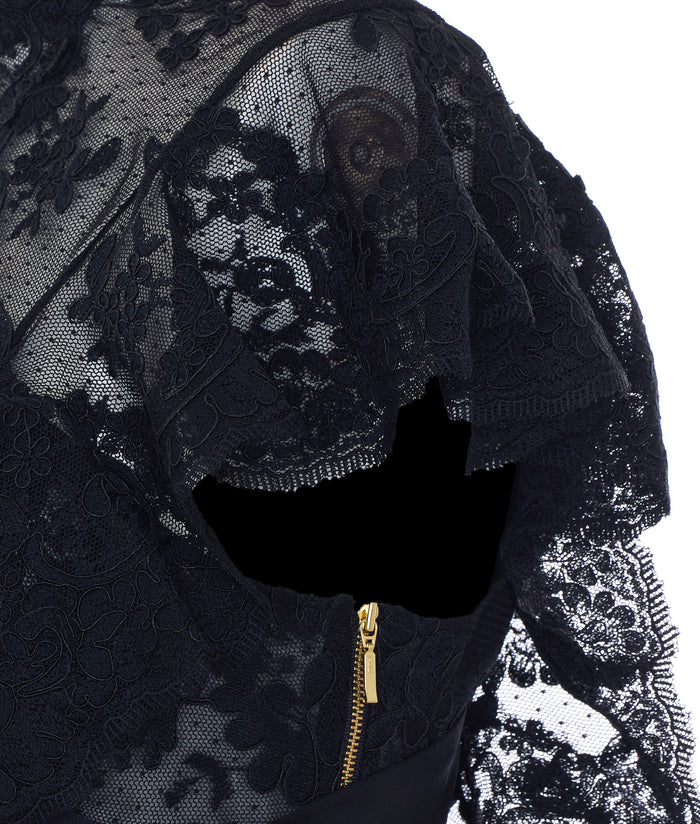Zimmermann Top Black Polyester