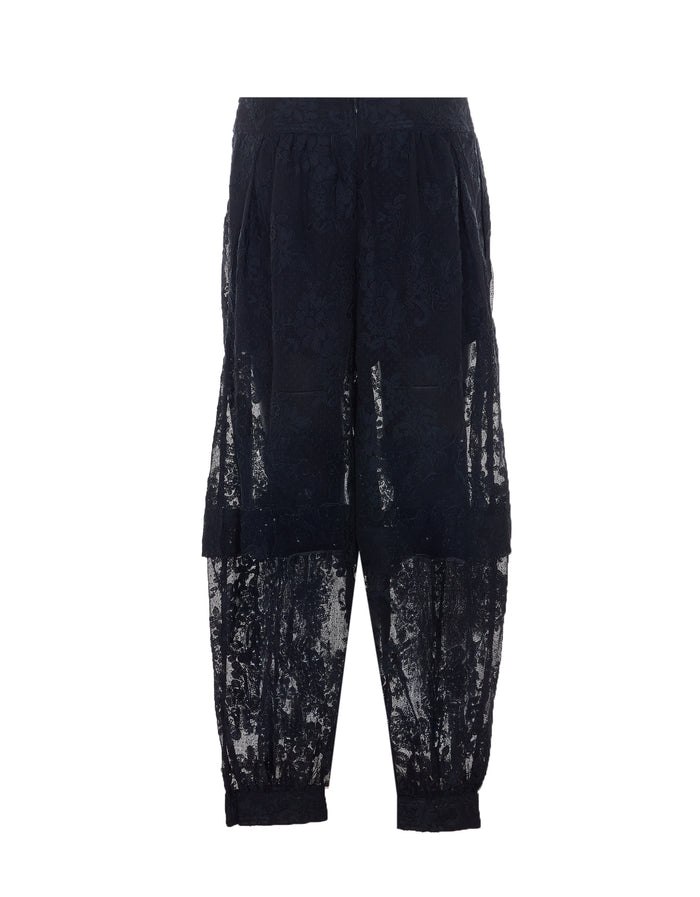 Zimmermann Trousers Black Polyester