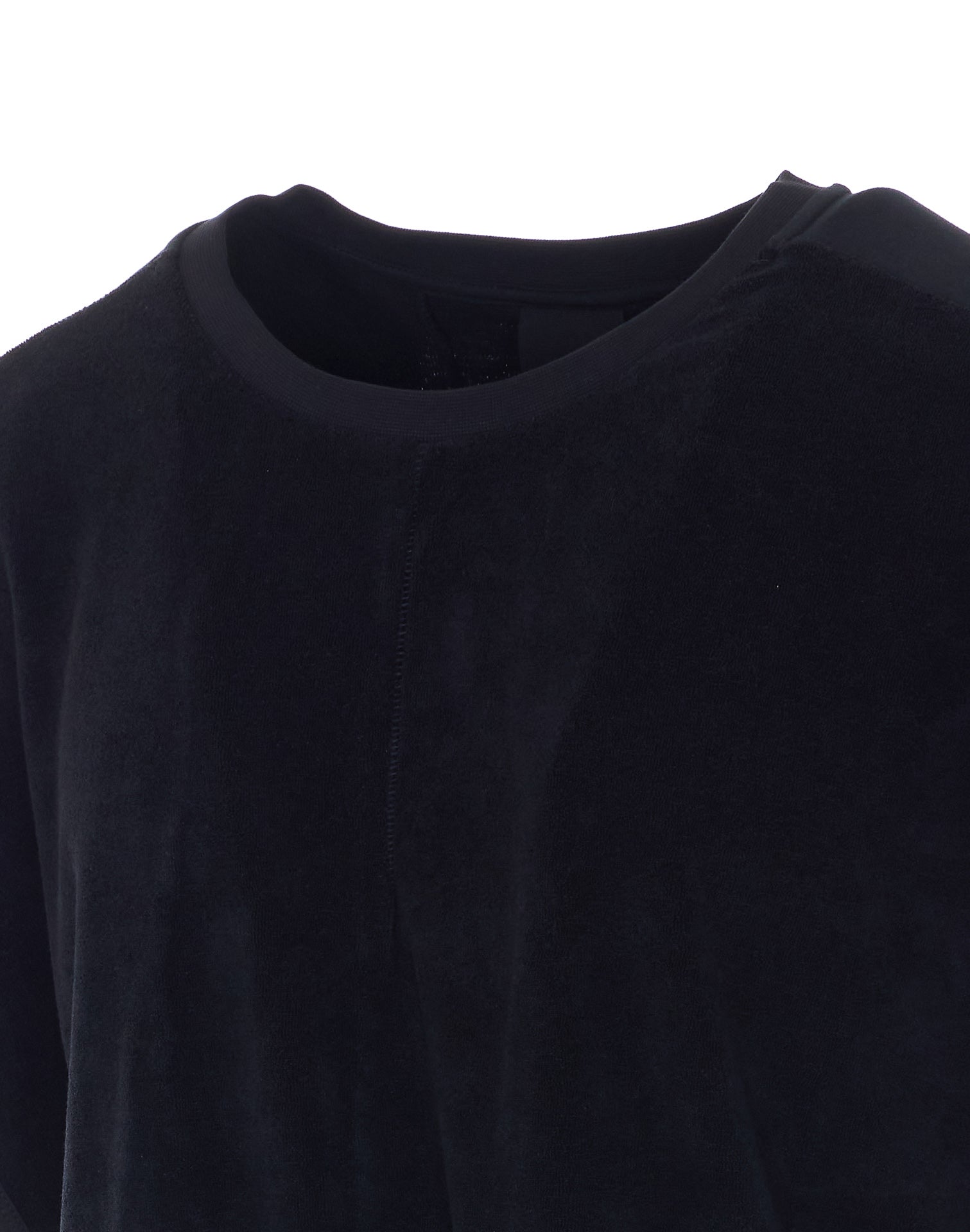 Thom Krom T-Shirts And Polos Black Cotton