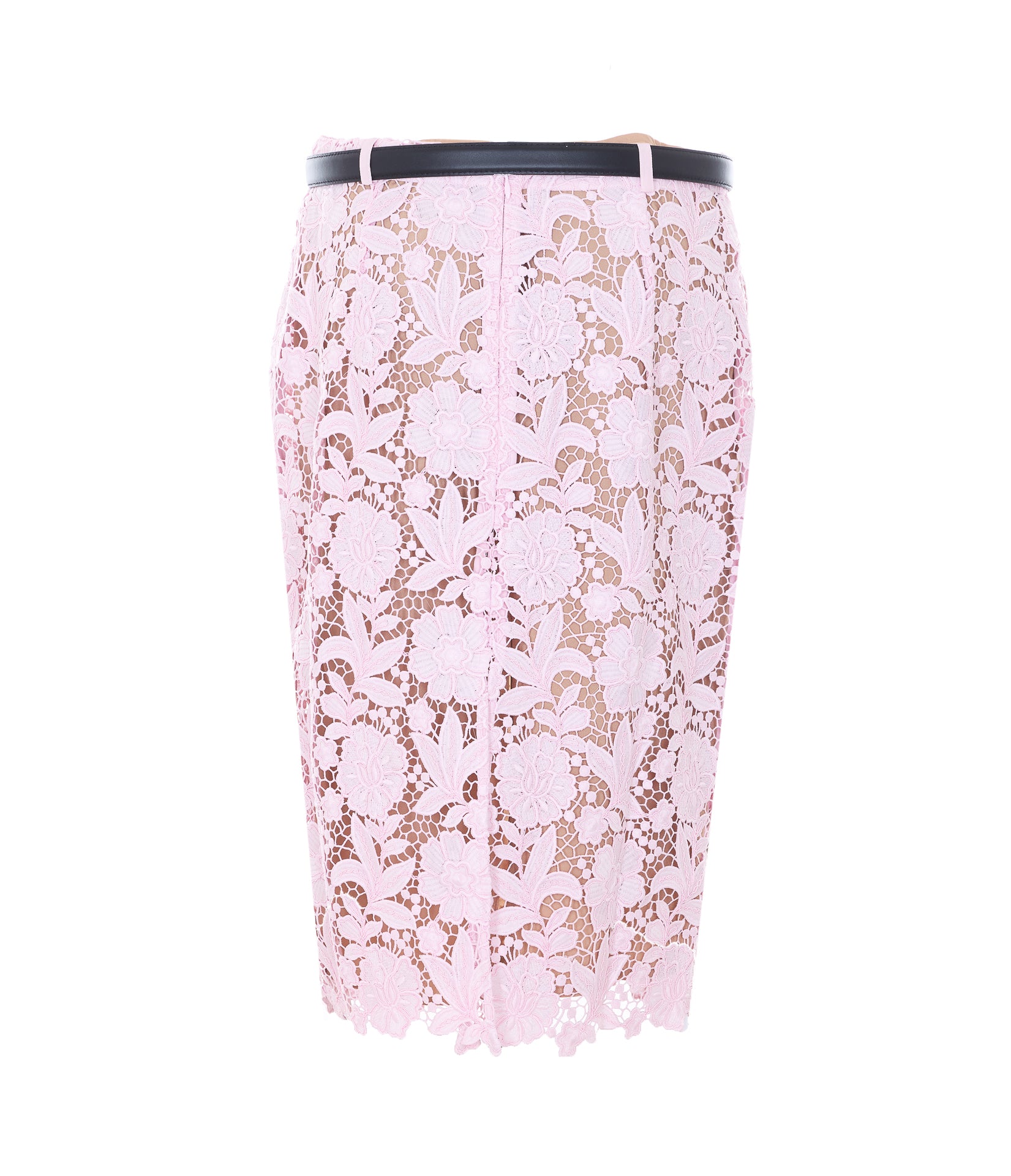 Self Portrait Skirts Pink Polyester