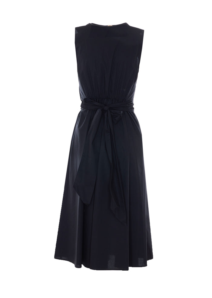 Twin-Set Dresses Black Cotton