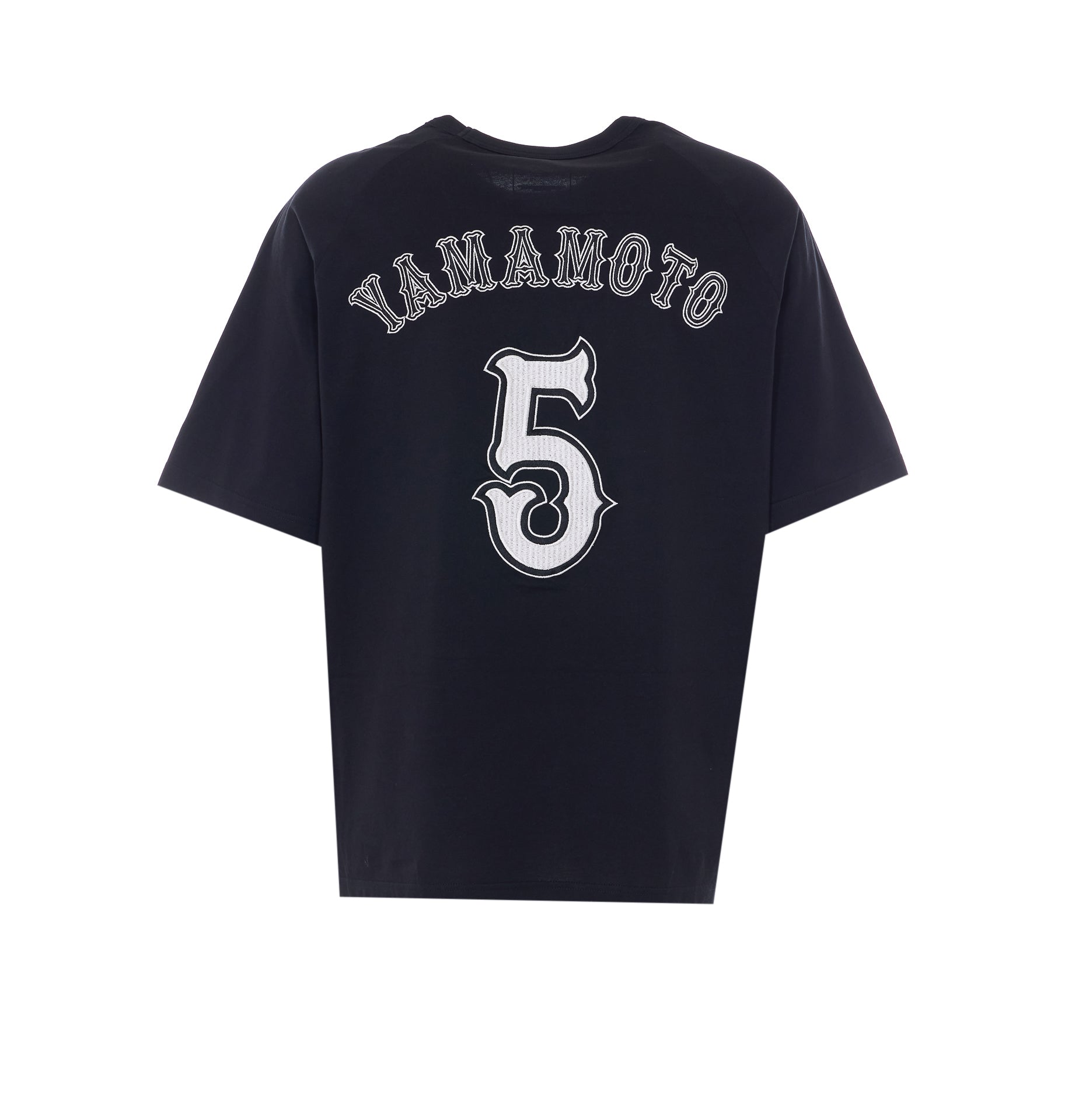 Y-3 T-Shirts And Polos Black Cotton