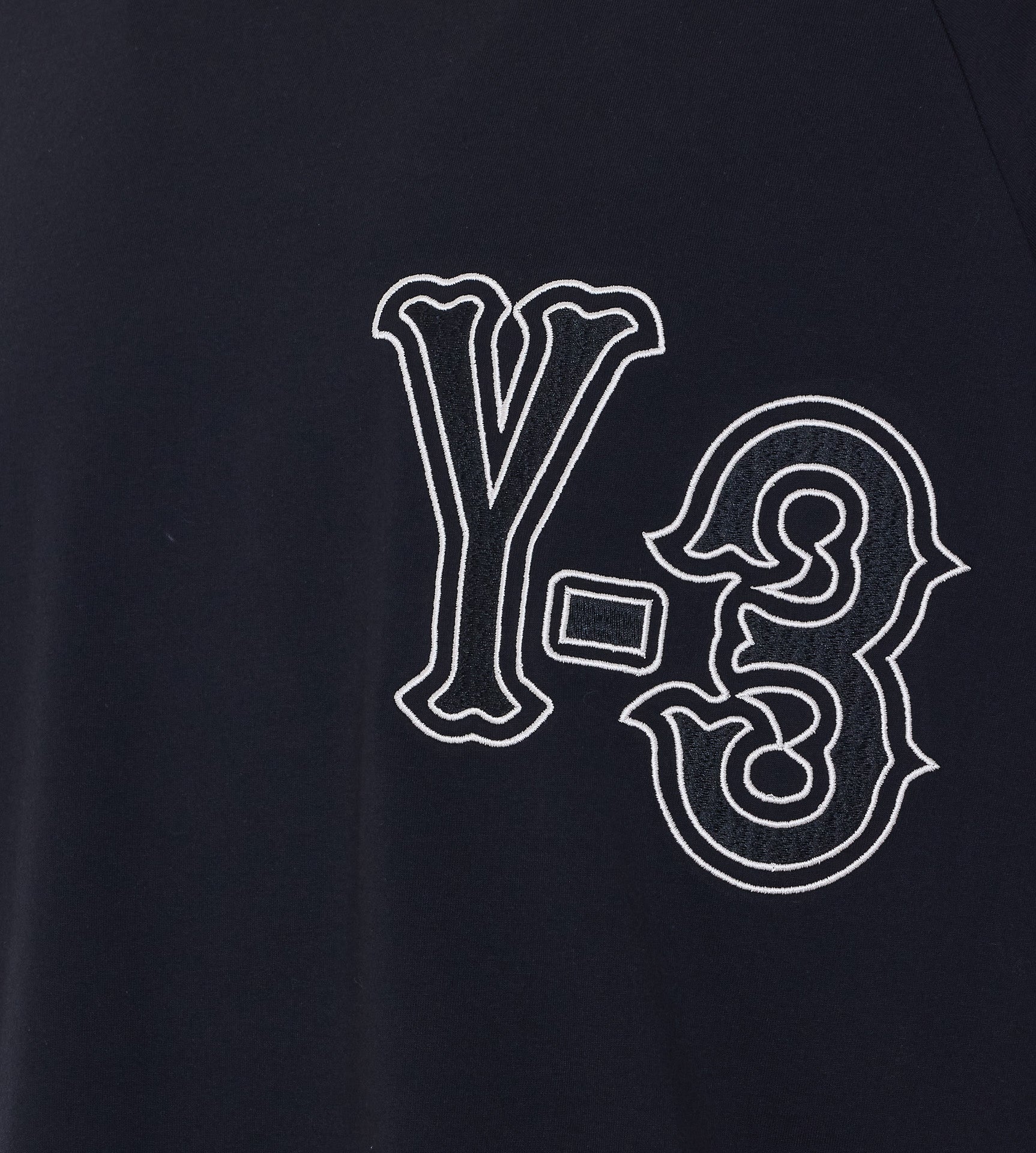 Y-3 T-Shirts And Polos Black Cotton