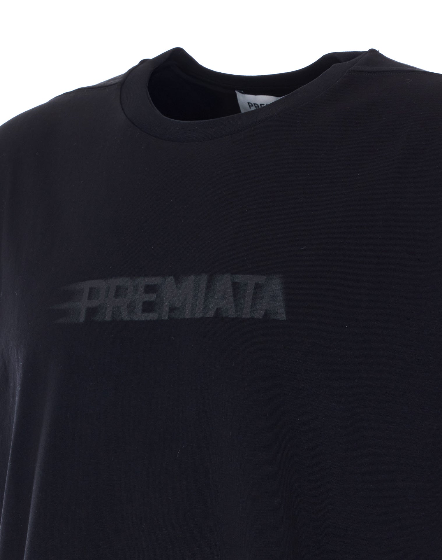 Premiata T-Shirts And Polos Black Cotton