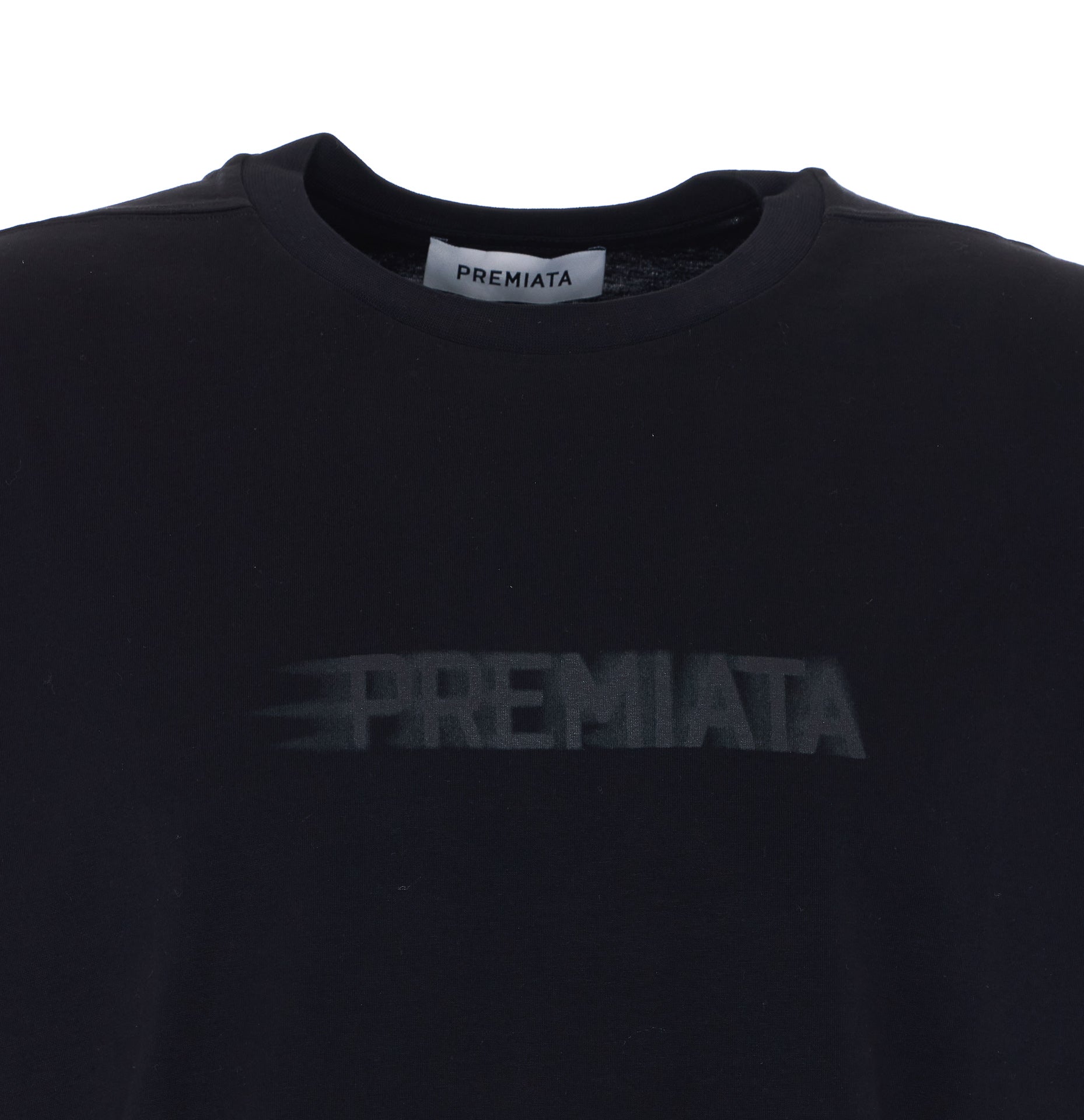 Premiata T-Shirts And Polos Black Cotton