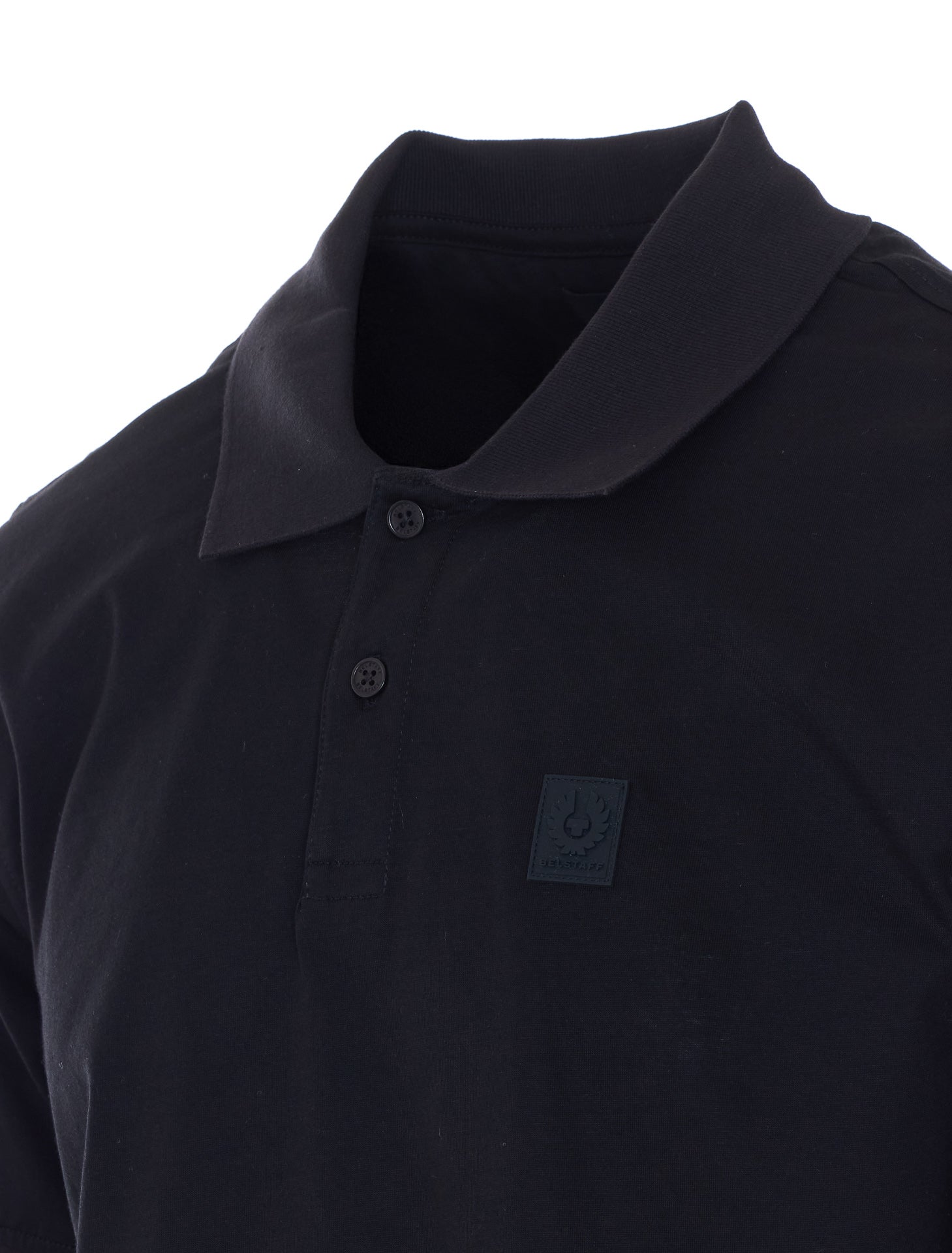 Belstaff T-Shirts And Polos Black Cotton
