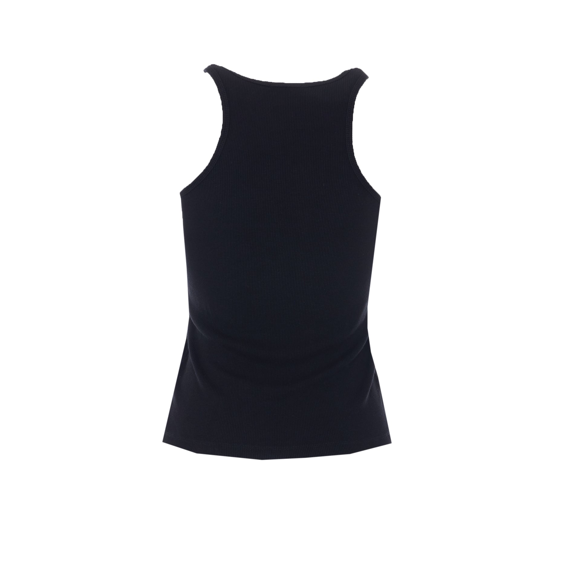 Anine Bing T-Shirts And Polos Black Viscose