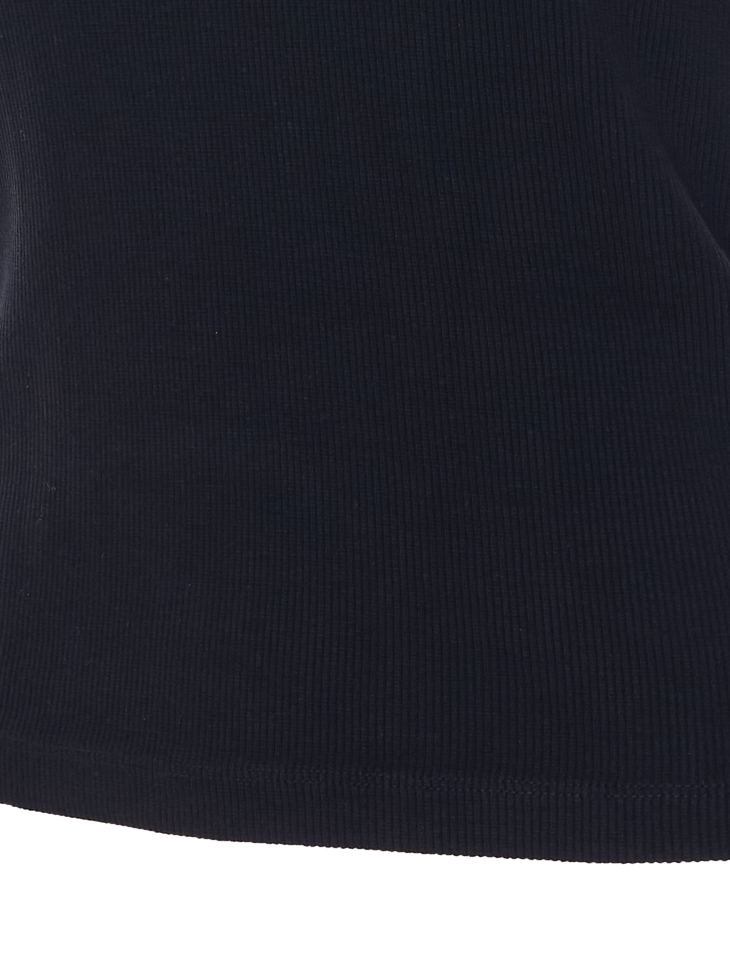 Anine Bing T-Shirts And Polos Black Viscose