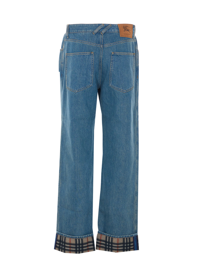 Burberry Jeans Denim Cotton