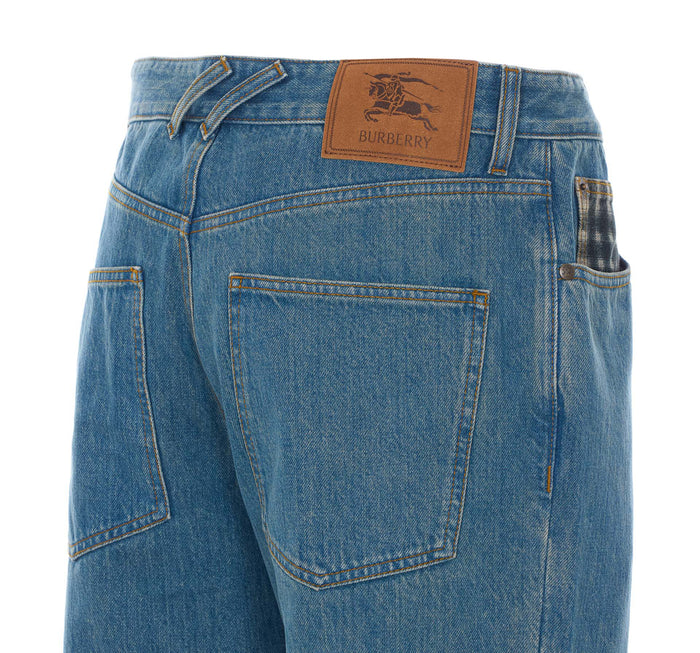 Burberry Jeans Denim Cotton