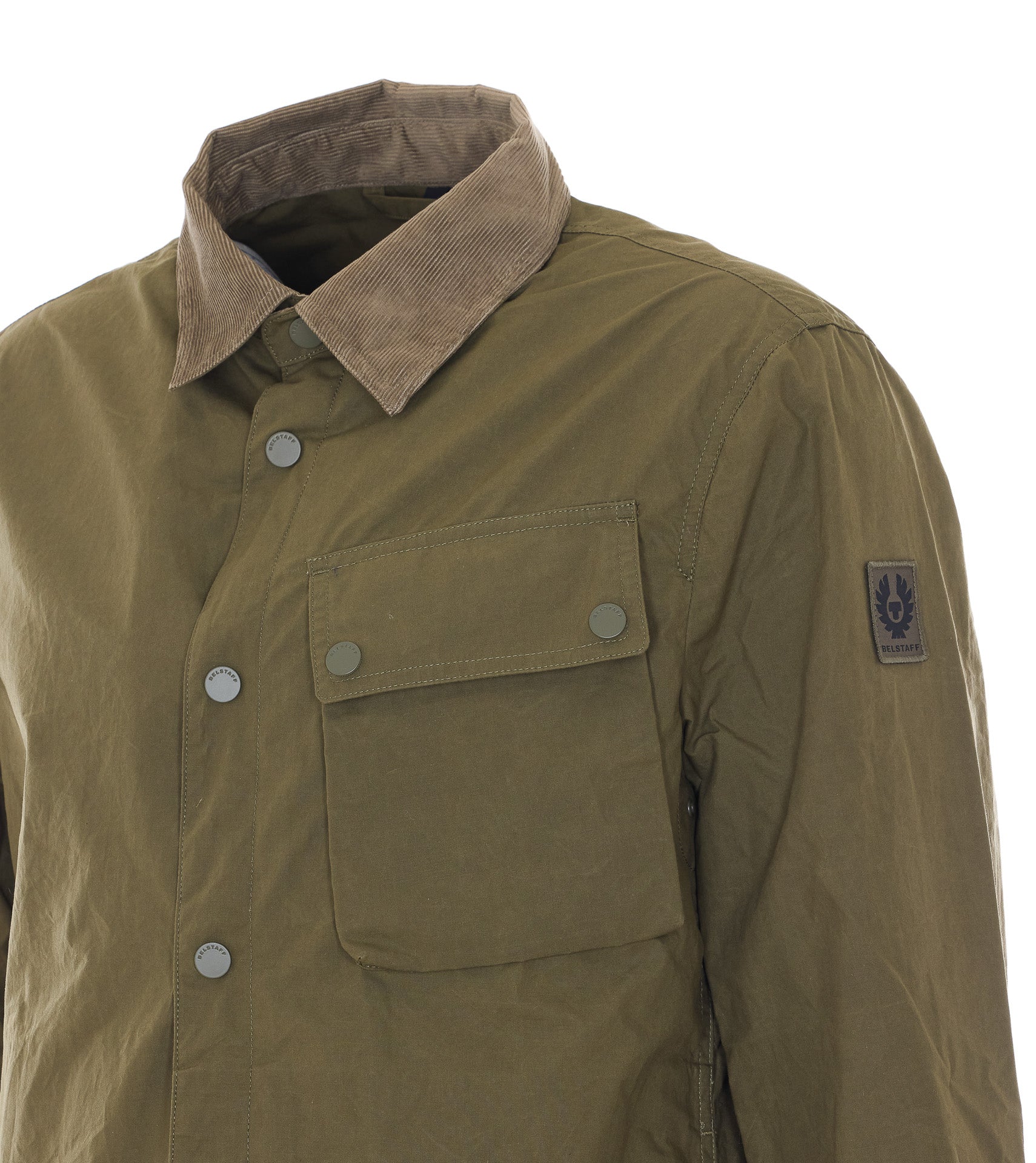 Belstaff Jackets Green Cotton