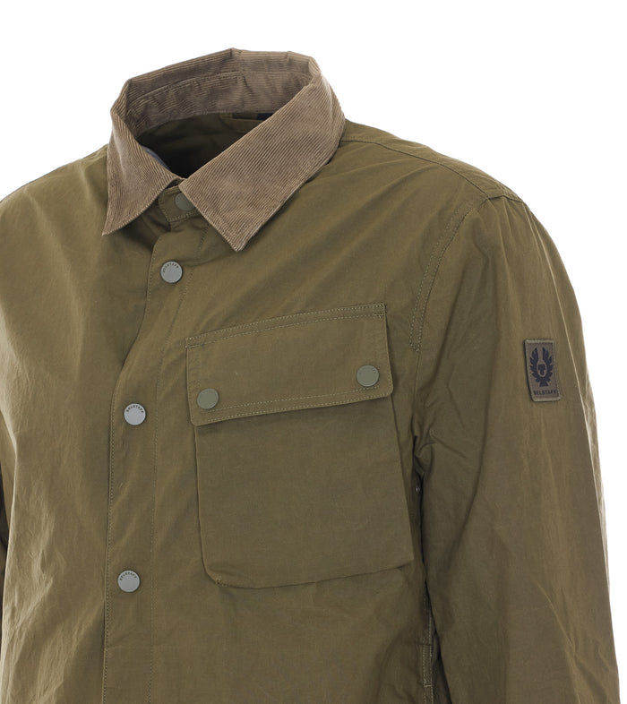 Belstaff Jackets Green Cotton