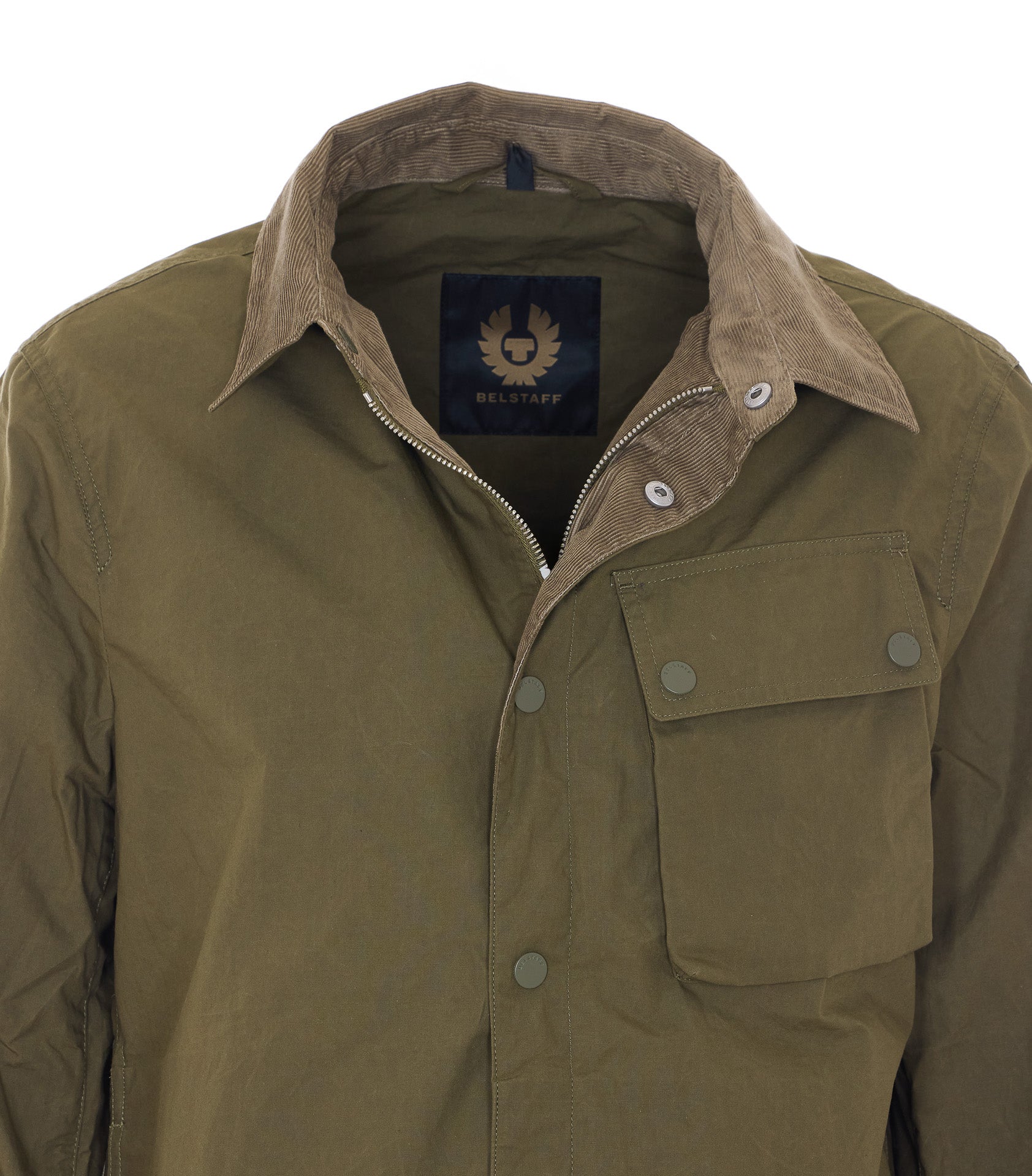 Belstaff Jackets Green Cotton