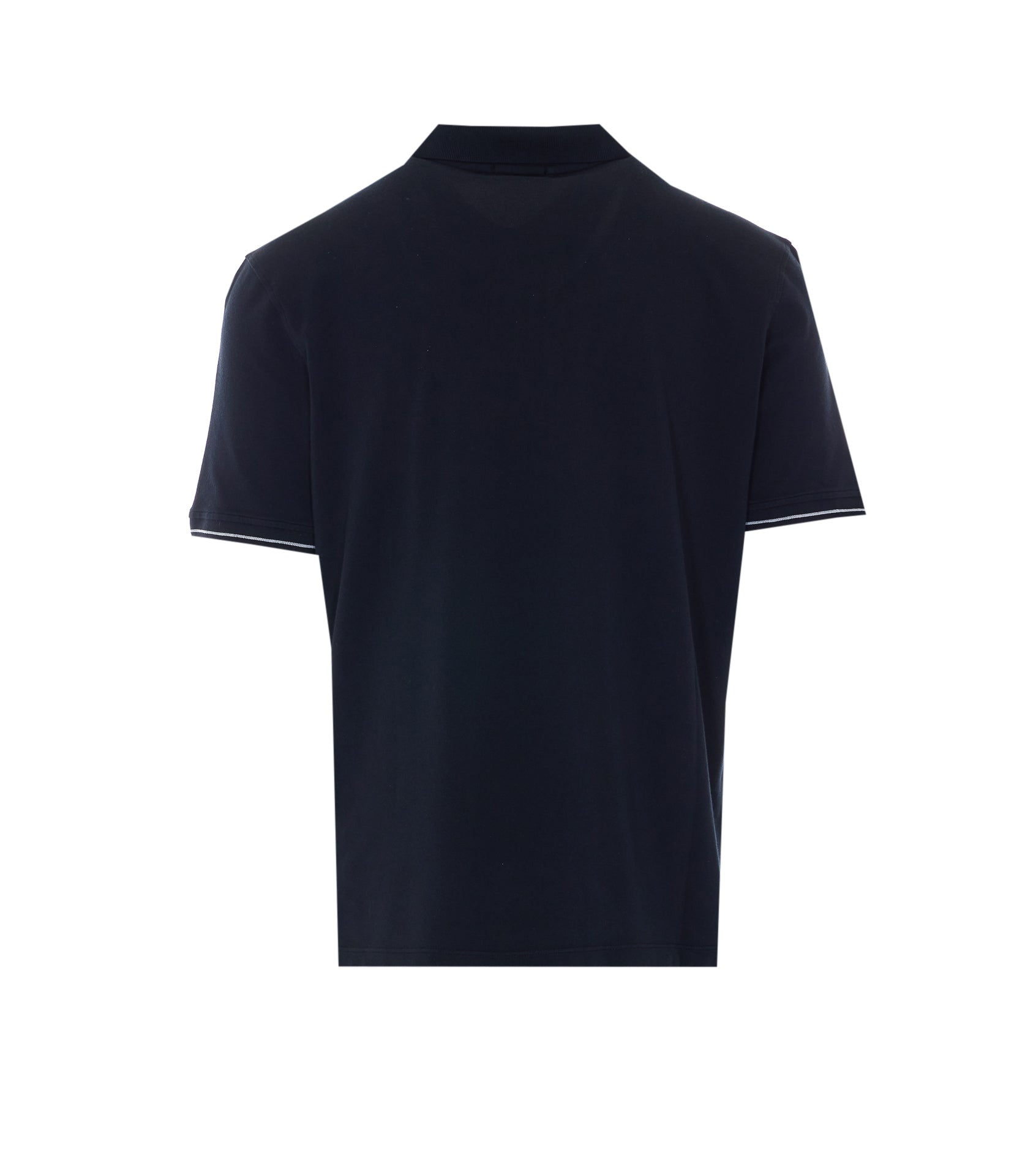 C.p. Company T-Shirts And Polos Black Cotton
