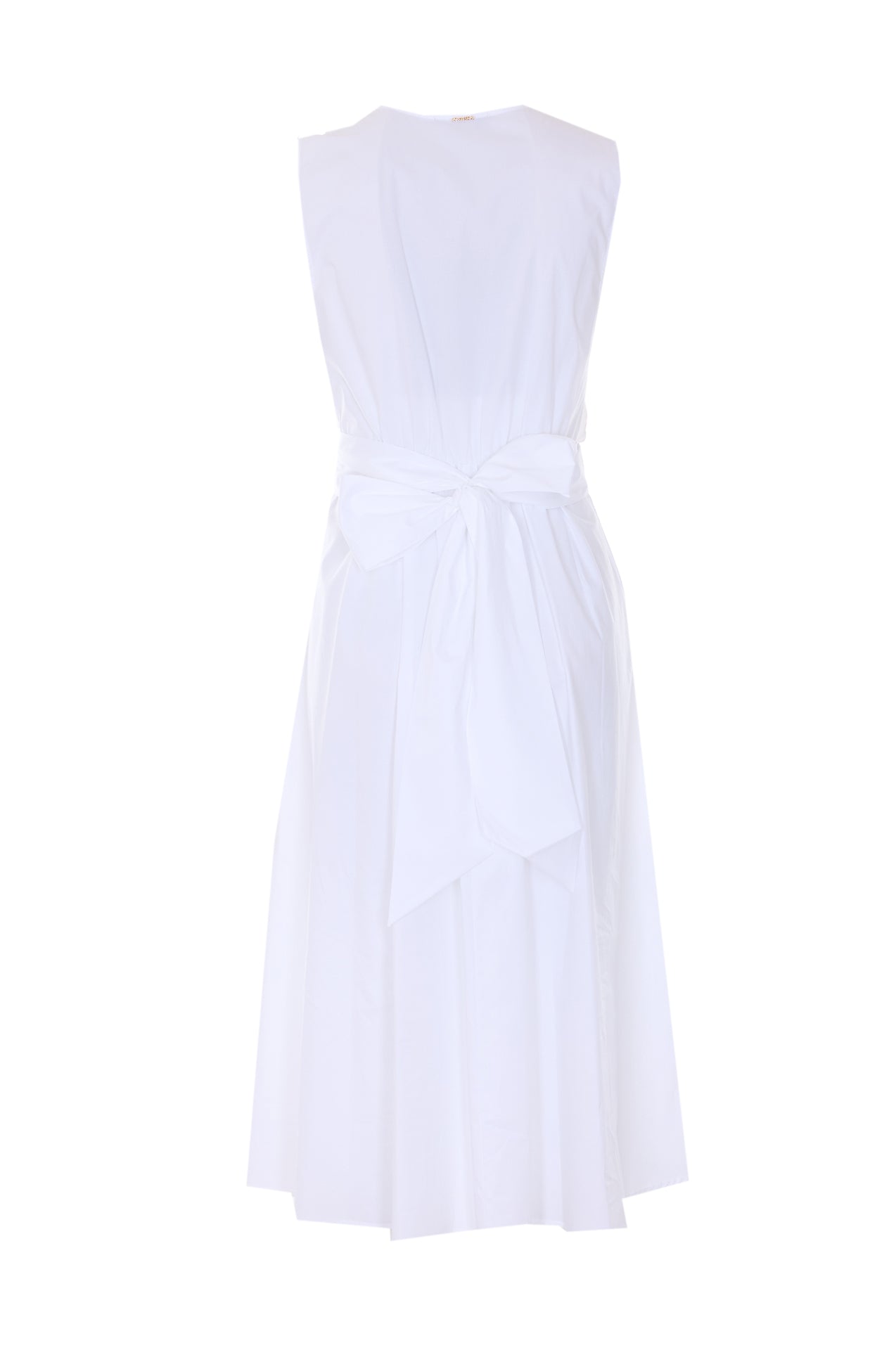 Twin-Set Dresses White Cotton