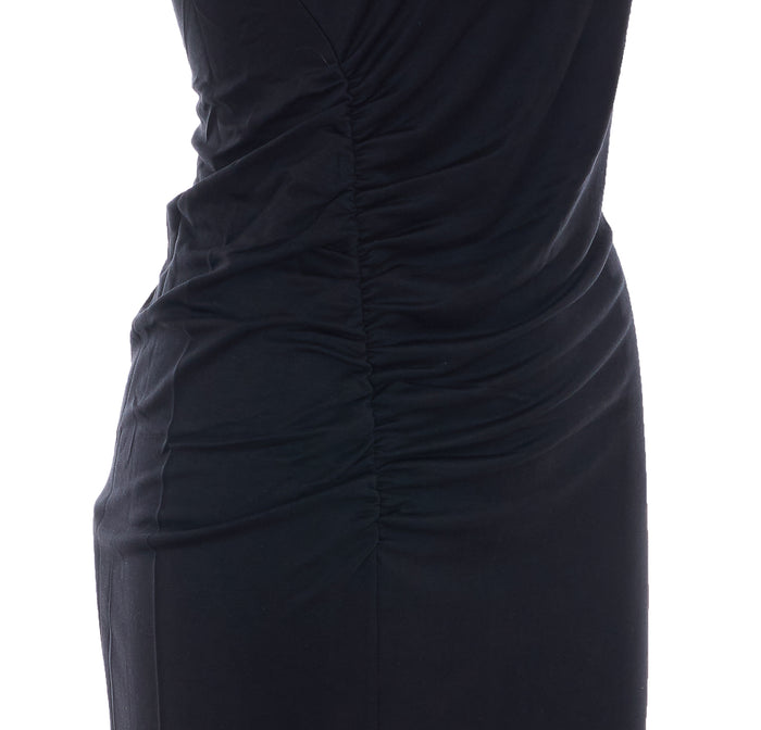 Anine Bing Dresses Black Lyocell