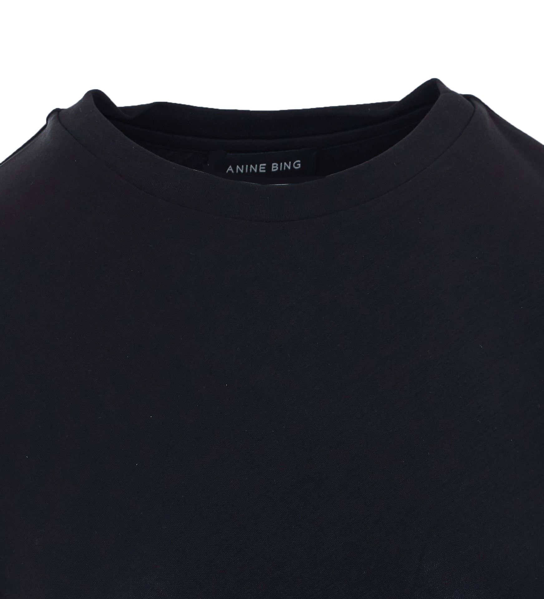 Anine Bing Dresses Black Lyocell
