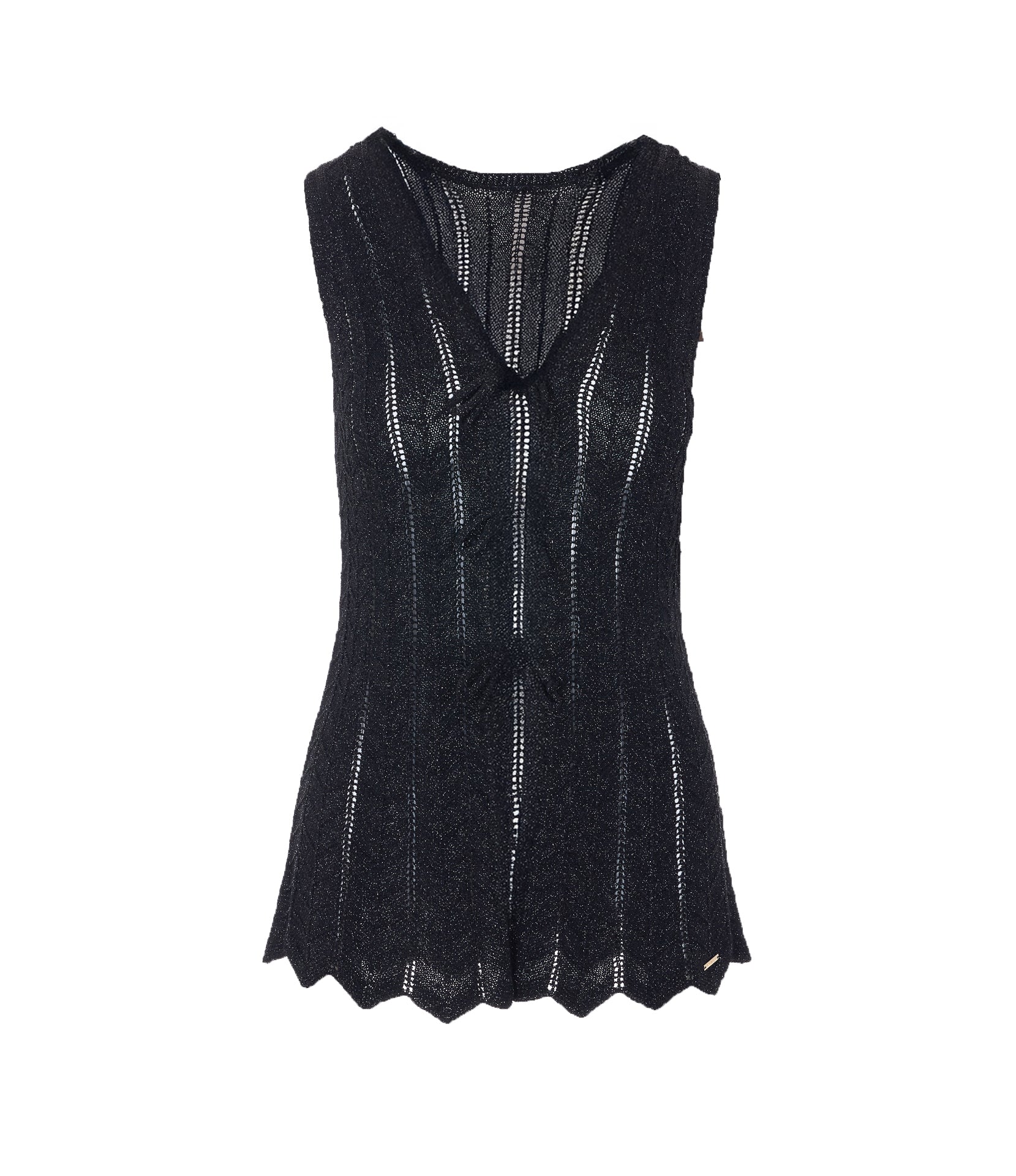 Twin-Set Jackets Black Viscose