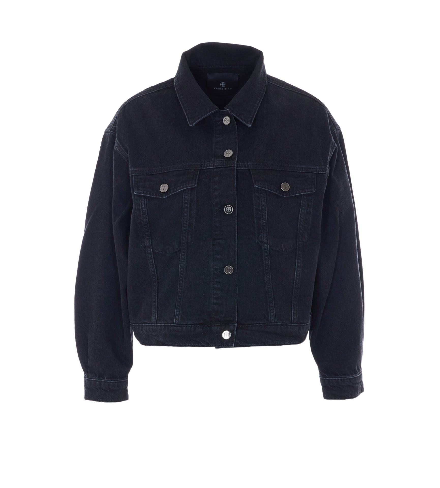 Anine Bing Jackets Black Cotton