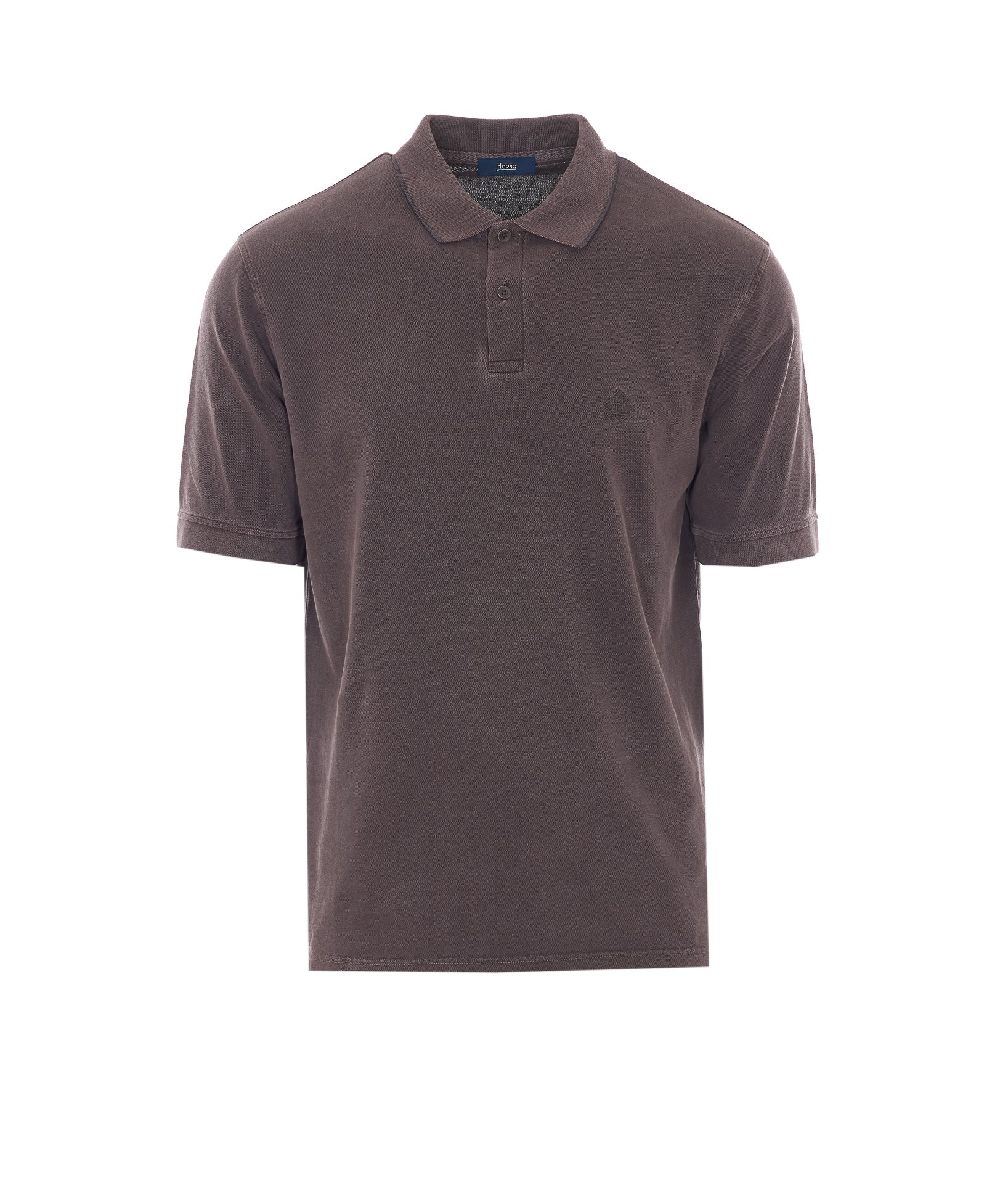 Herno T-Shirts And Polos Brown Cotton