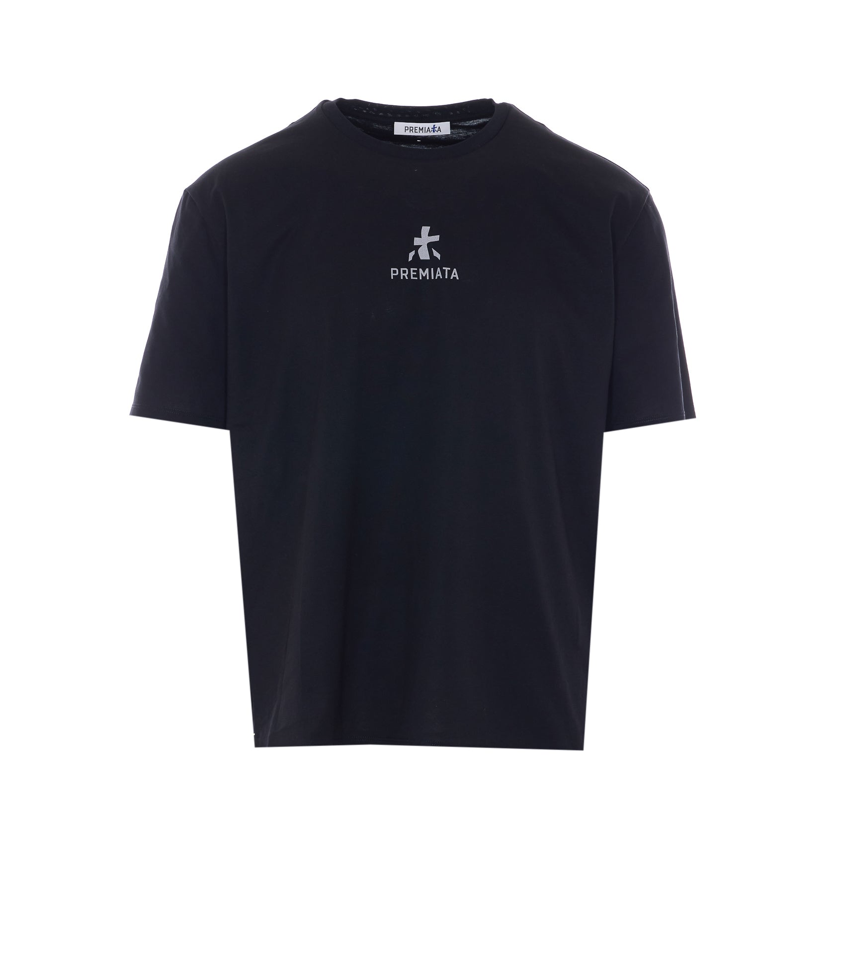 Premiata T-Shirts And Polos Black Cotton