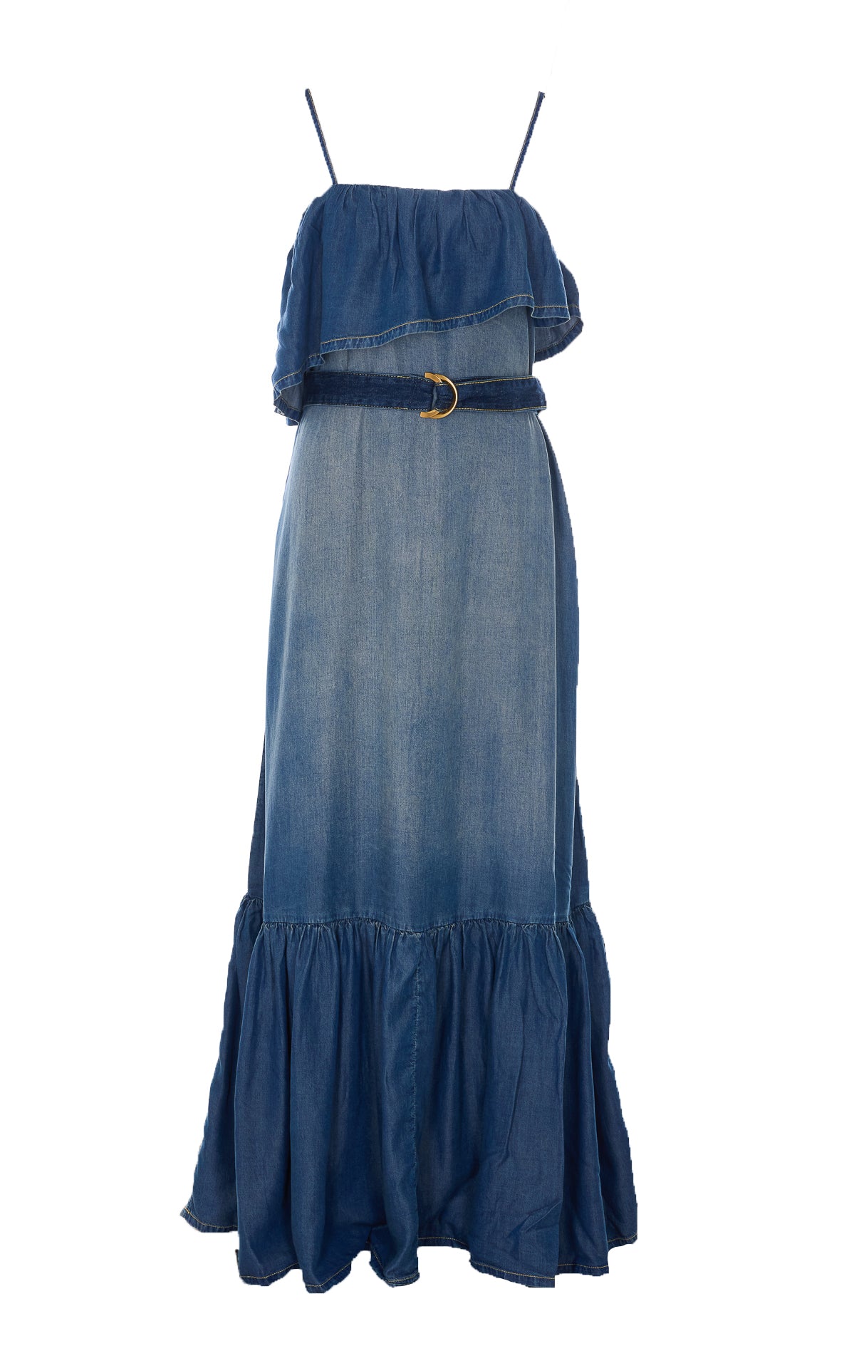 Pinko Dresses Blue Lyocell