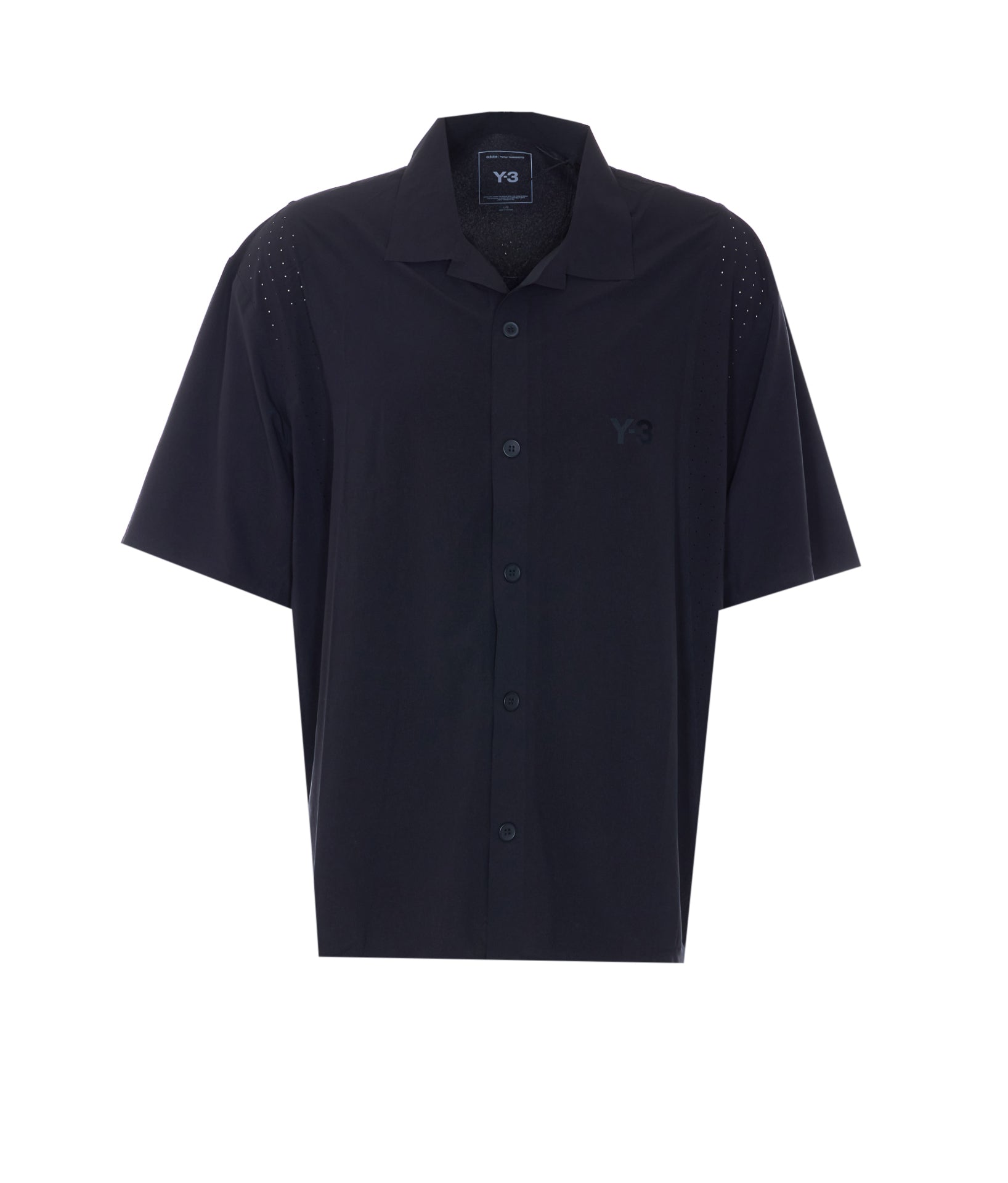 Y-3 Shirts Black Polyester