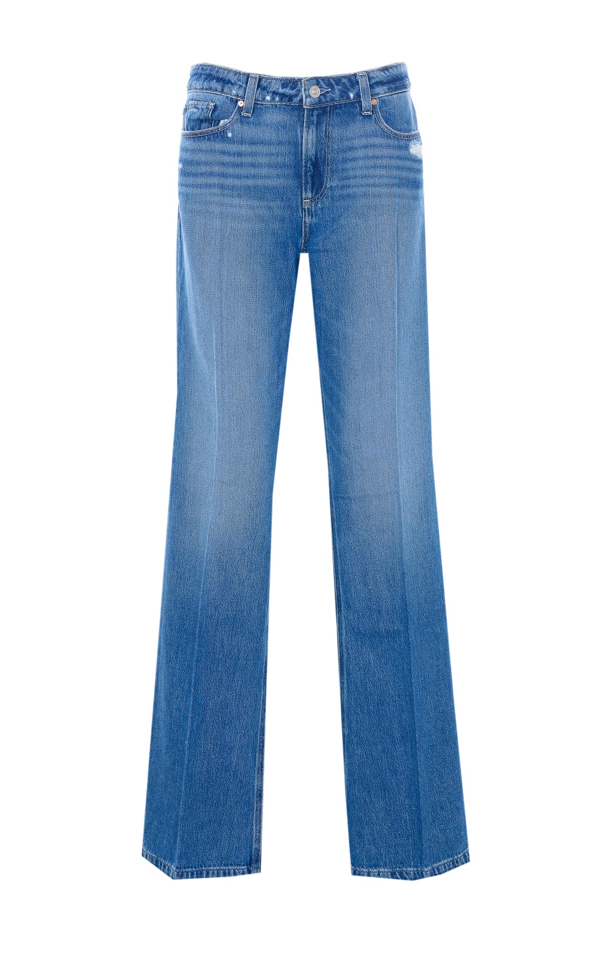 Paige Jeans Blue Cotton