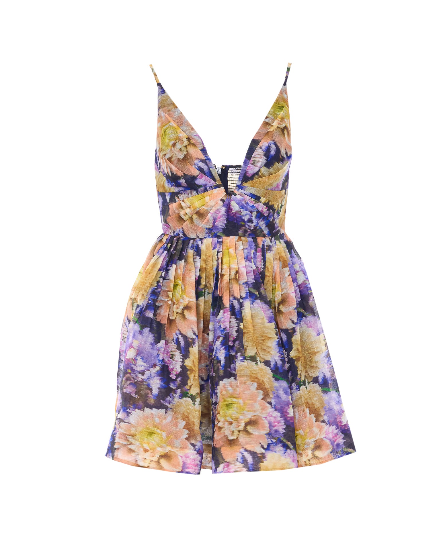Zimmermann Dresses Purple Linen