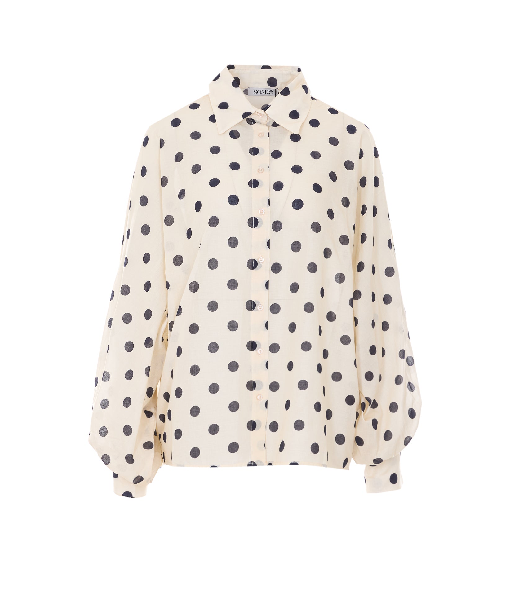 Sosue Shirts White Cotton