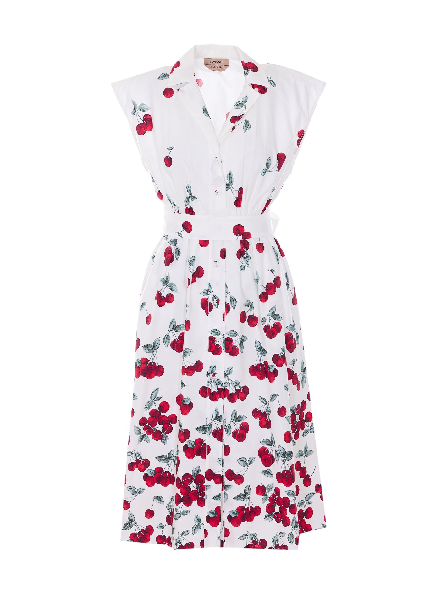 Twin-Set Dresses White Cotton