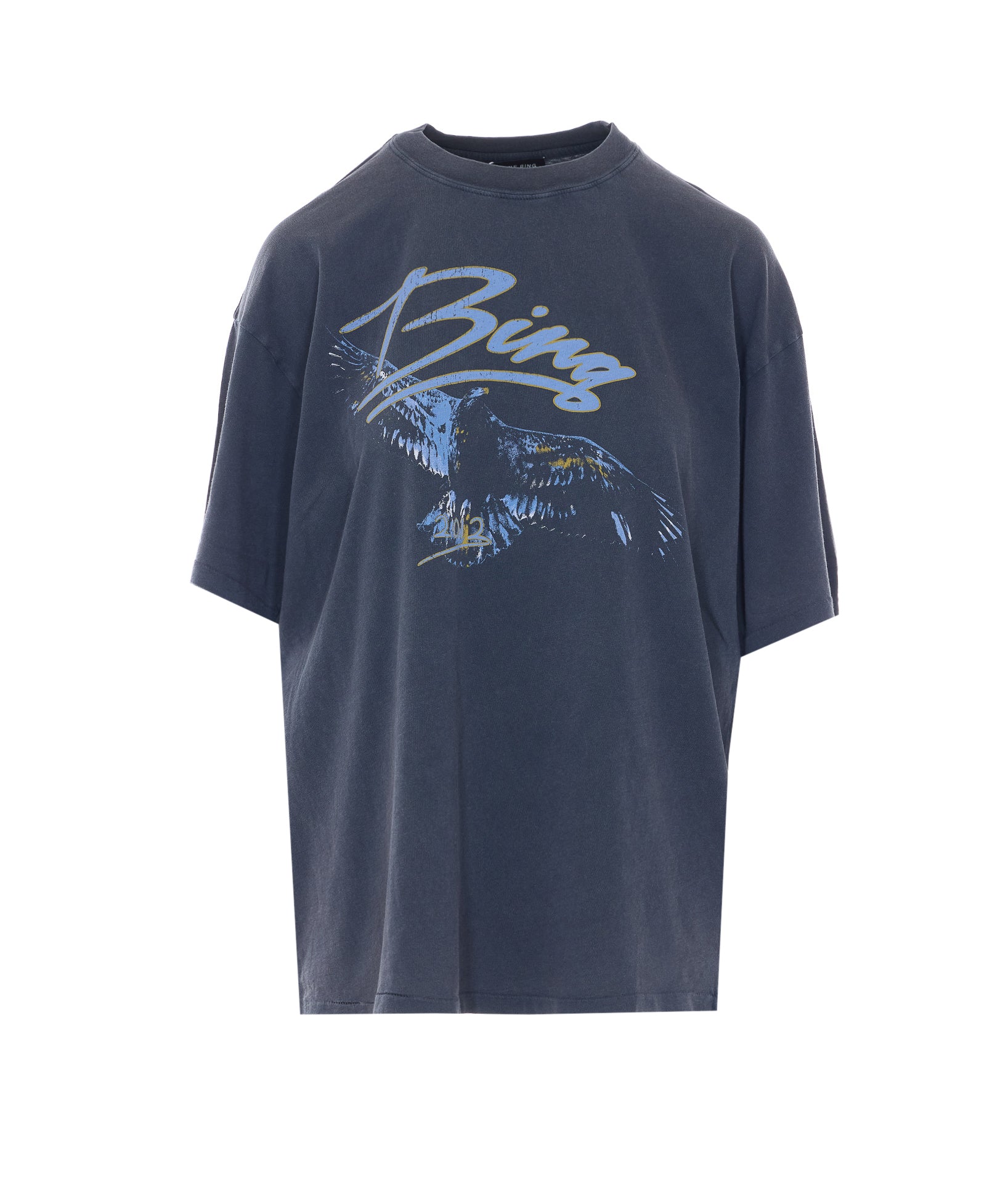 Anine Bing T-Shirts And Polos Blue Cotton