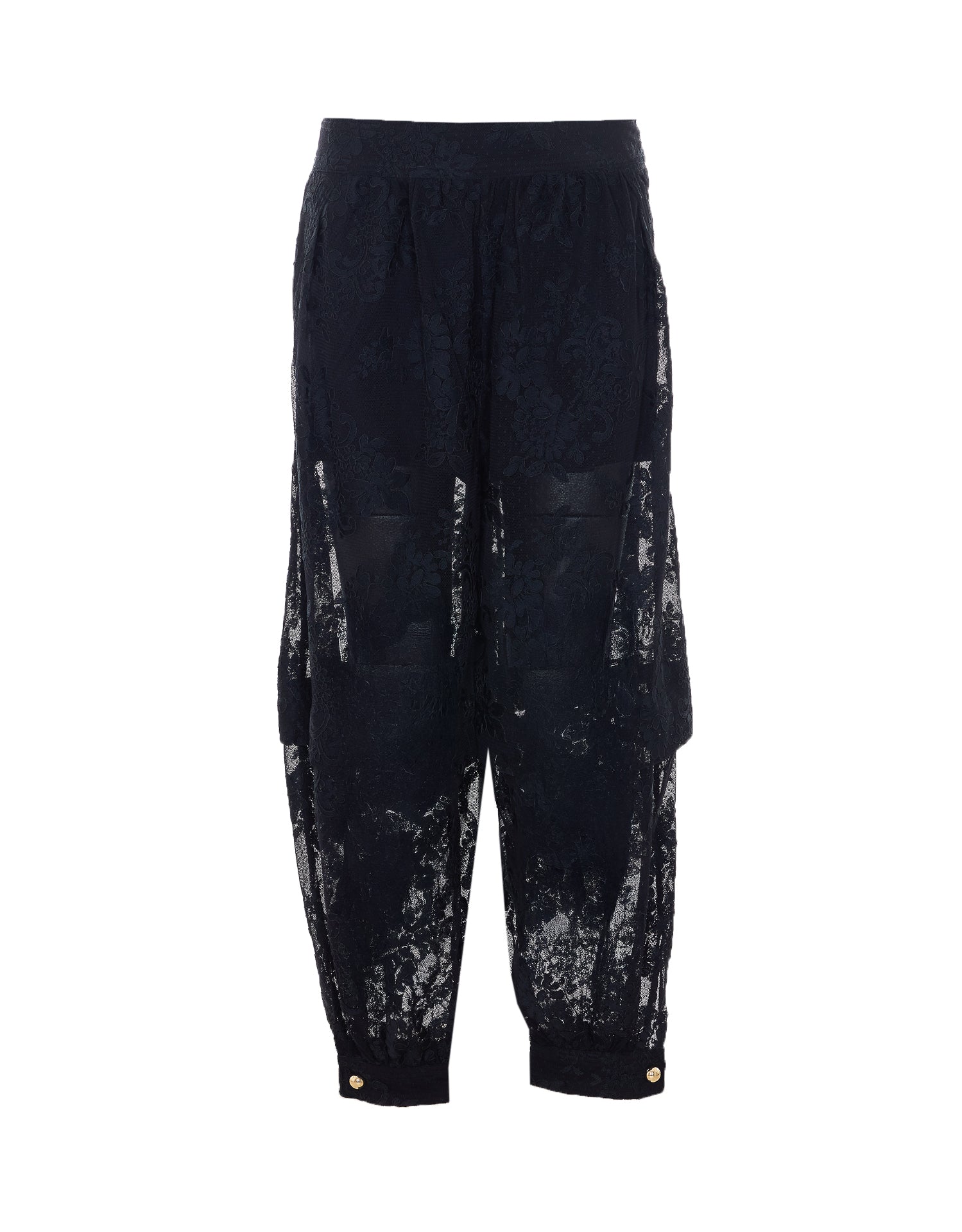 Zimmermann Trousers Black Polyester