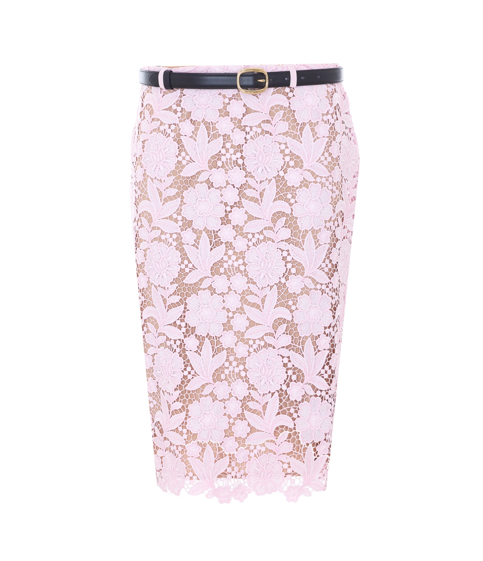 Self Portrait Skirts Pink Polyester