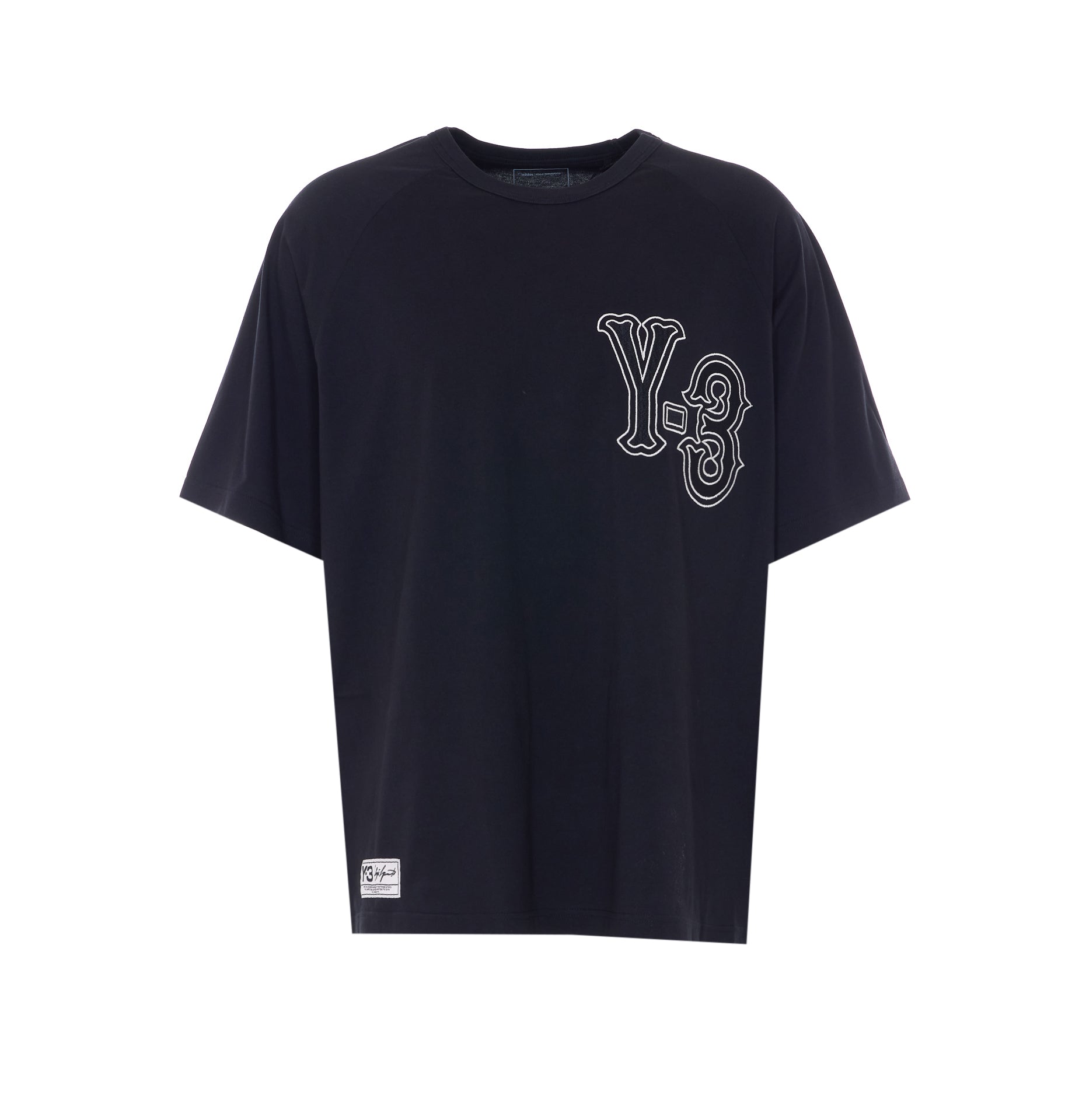 Y-3 T-Shirts And Polos Black Cotton