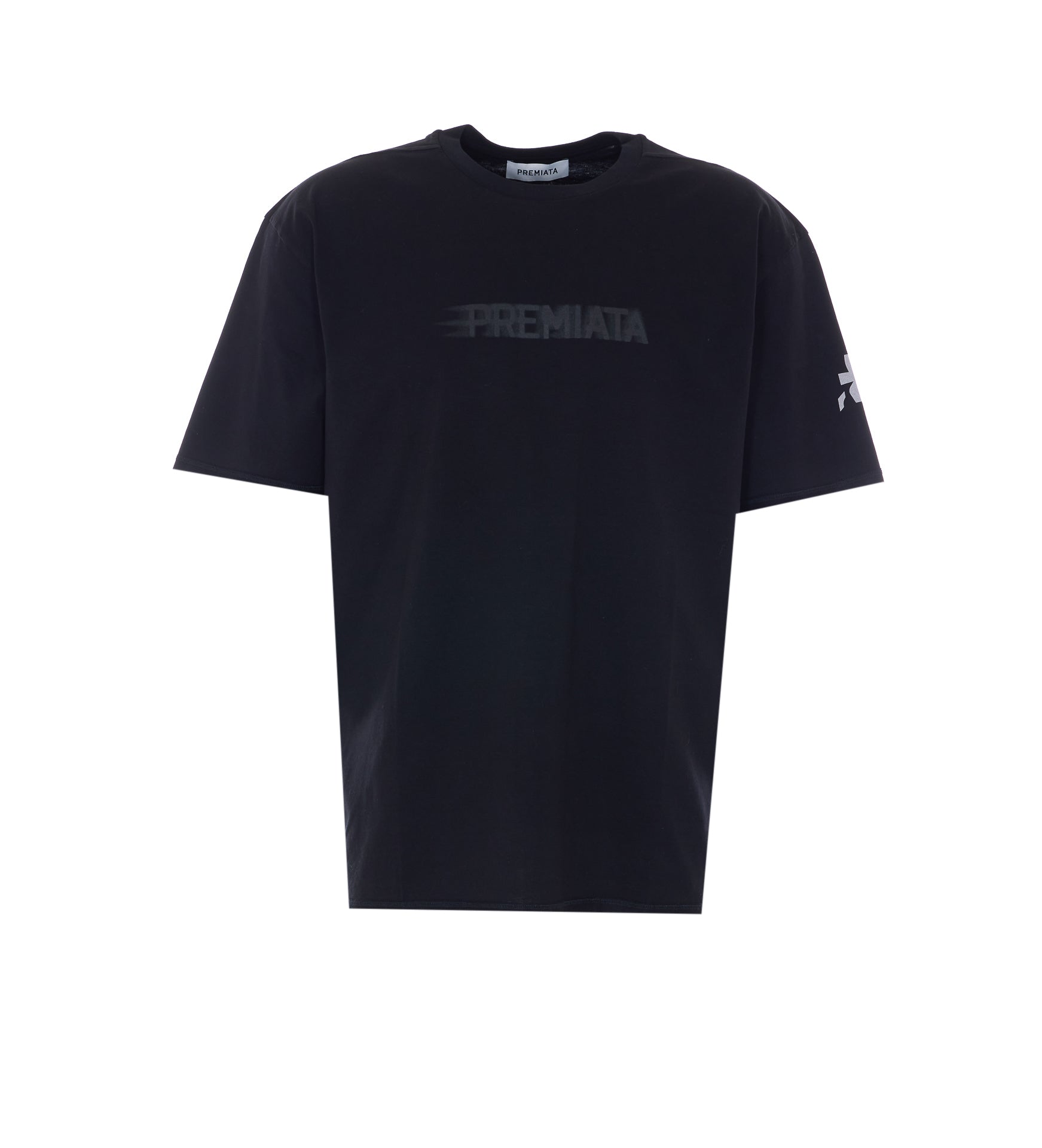 Premiata T-Shirts And Polos Black Cotton