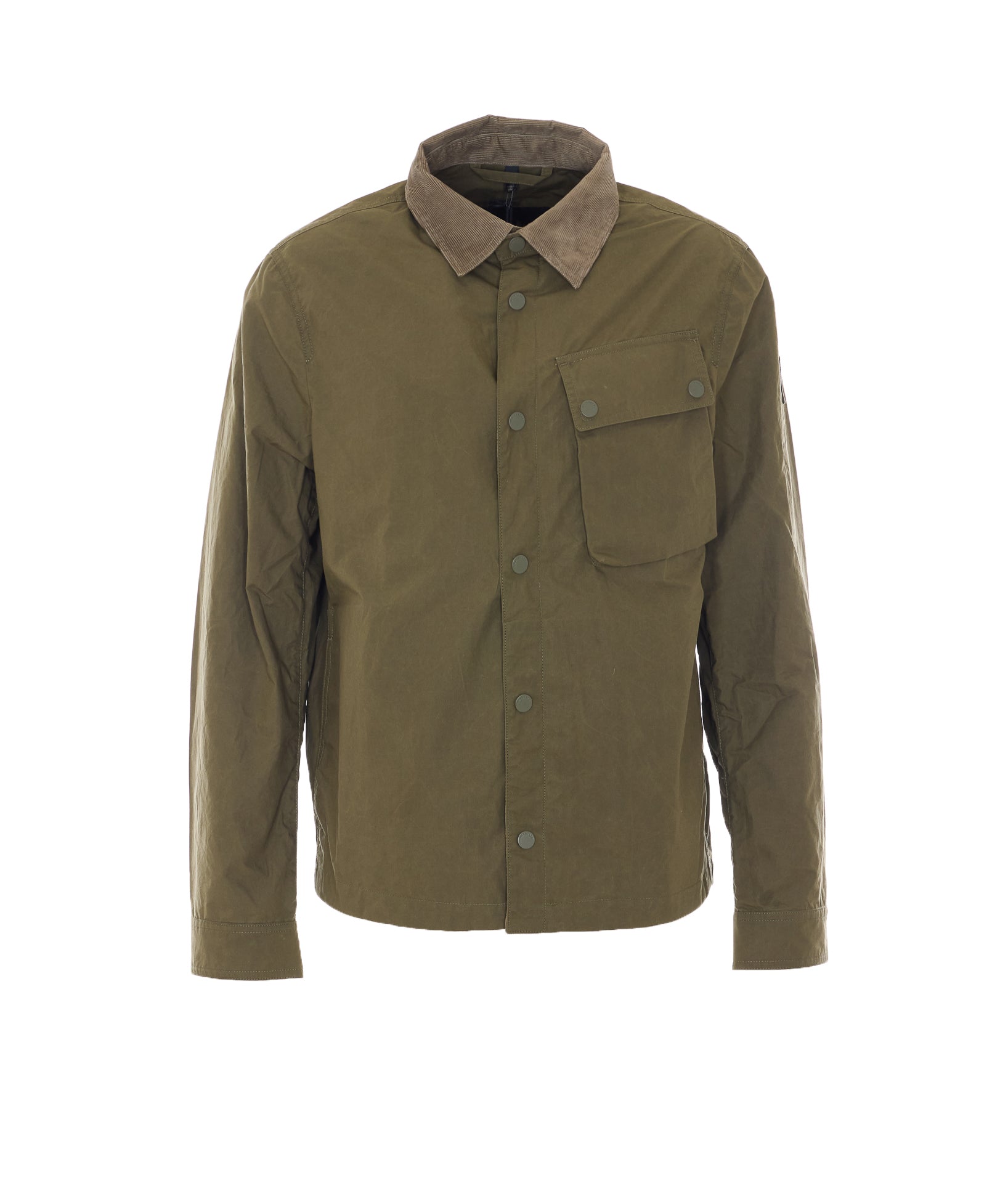 Belstaff Jackets Green Cotton
