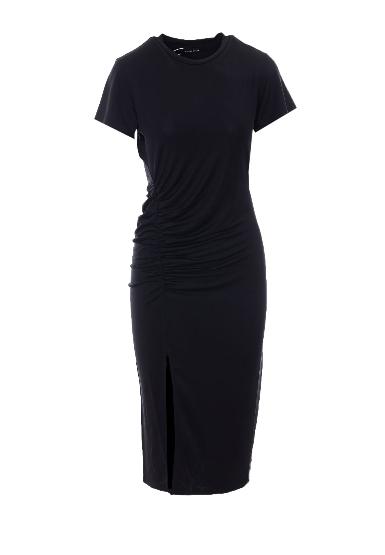 Anine Bing Dresses Black Lyocell