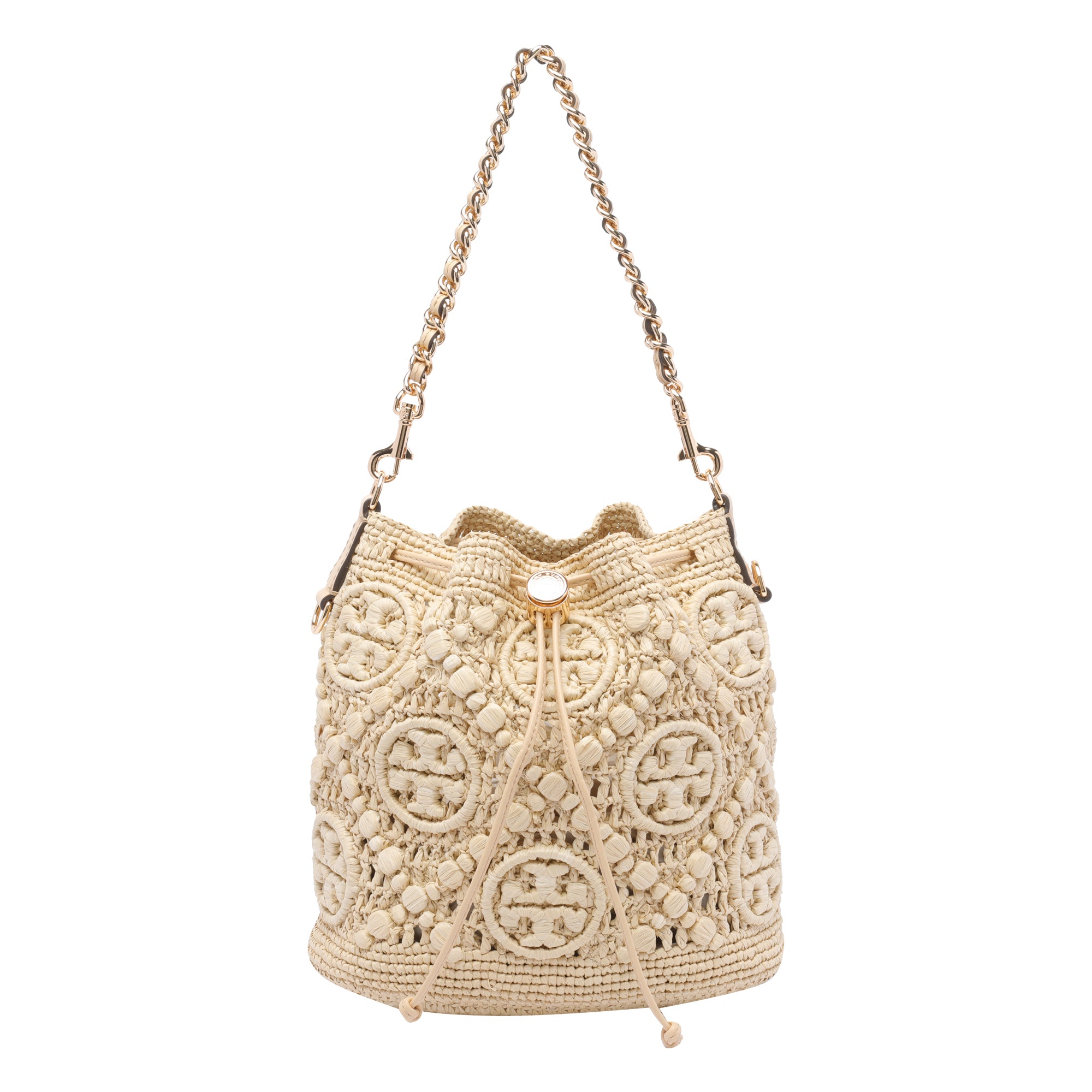 Tory Burch Bags Beige Rafia