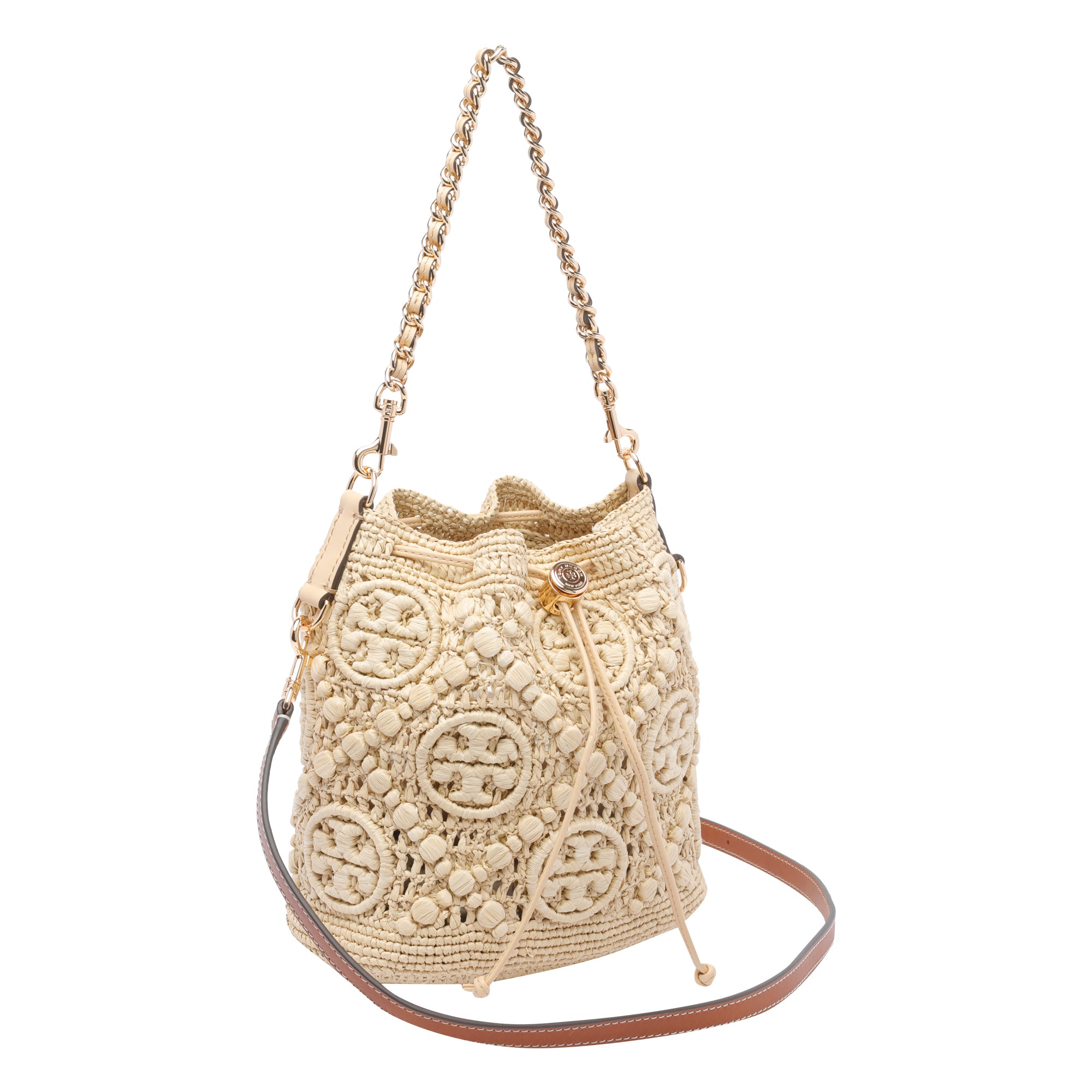 Tory Burch Bags Beige Rafia