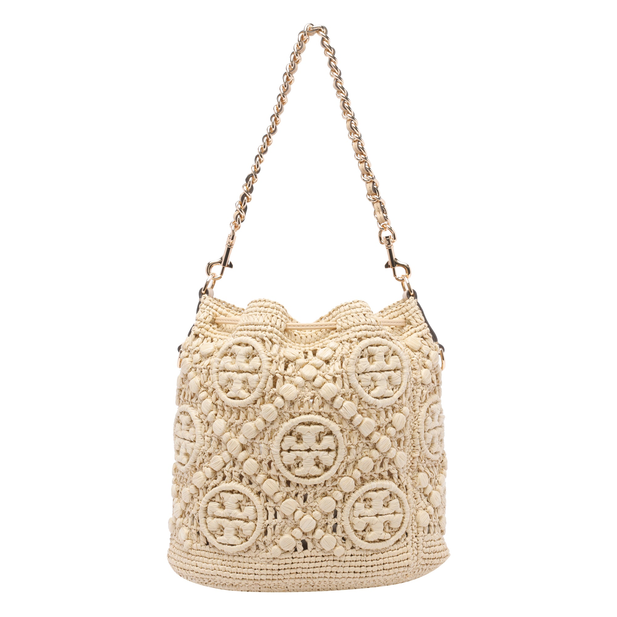 Tory Burch Bags Beige Rafia