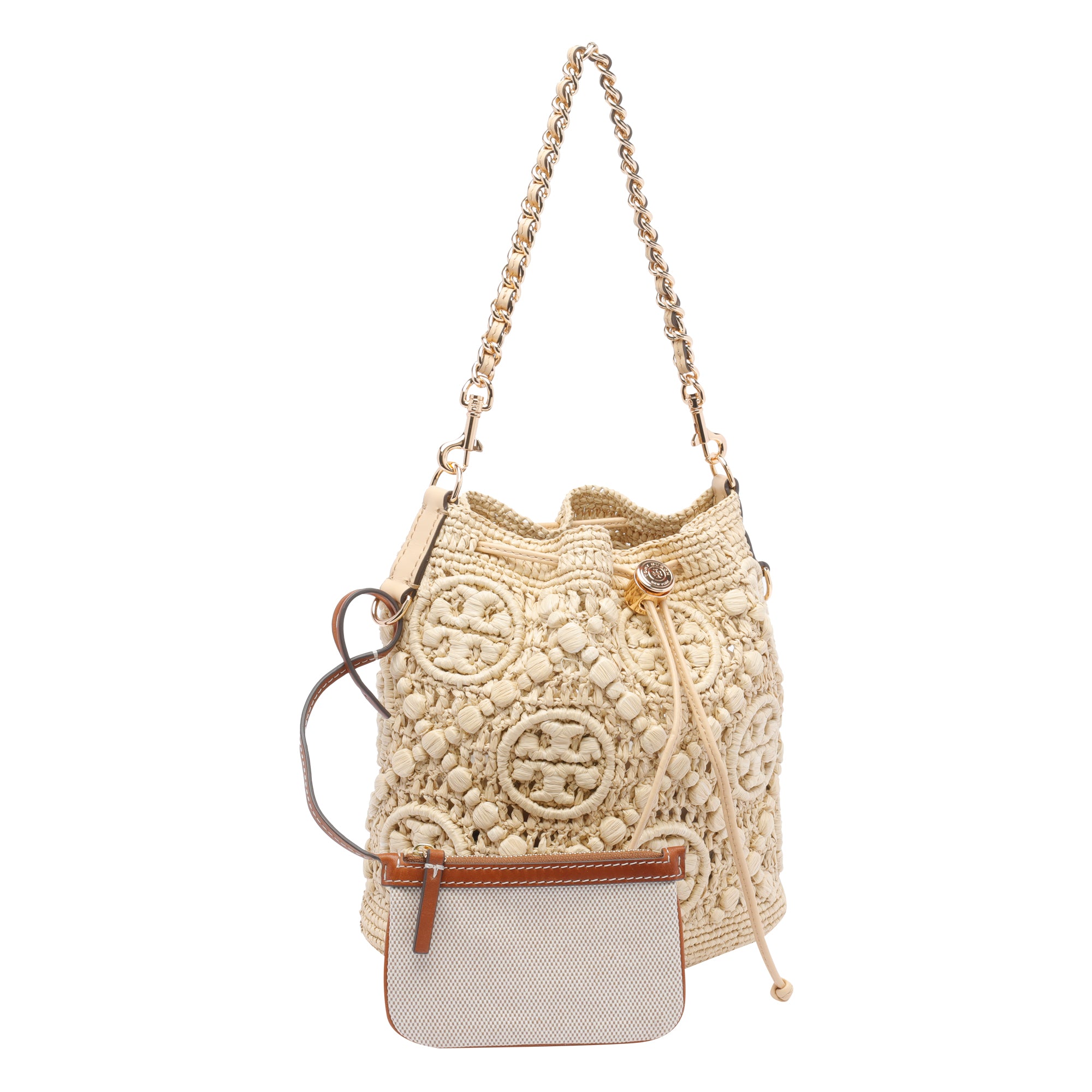 Tory Burch Bags Beige Rafia