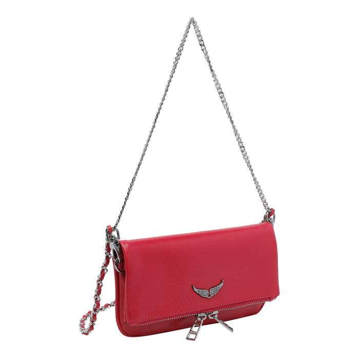Zadig & Voltaire Bags Red Calf Leather