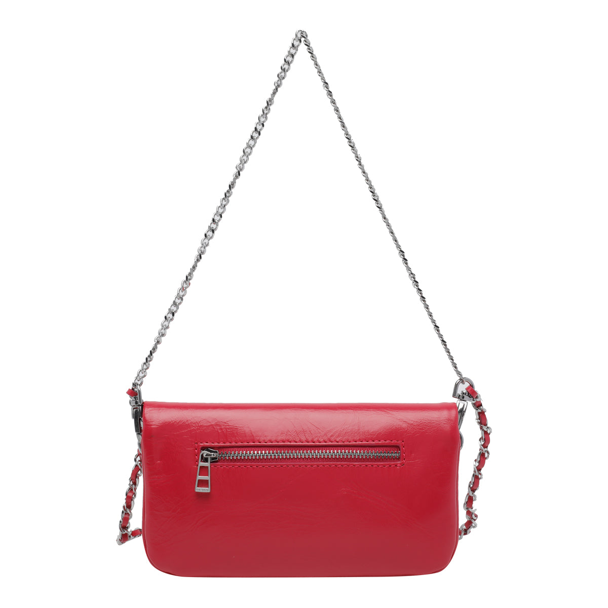 Zadig & Voltaire Bags Red Calf Leather