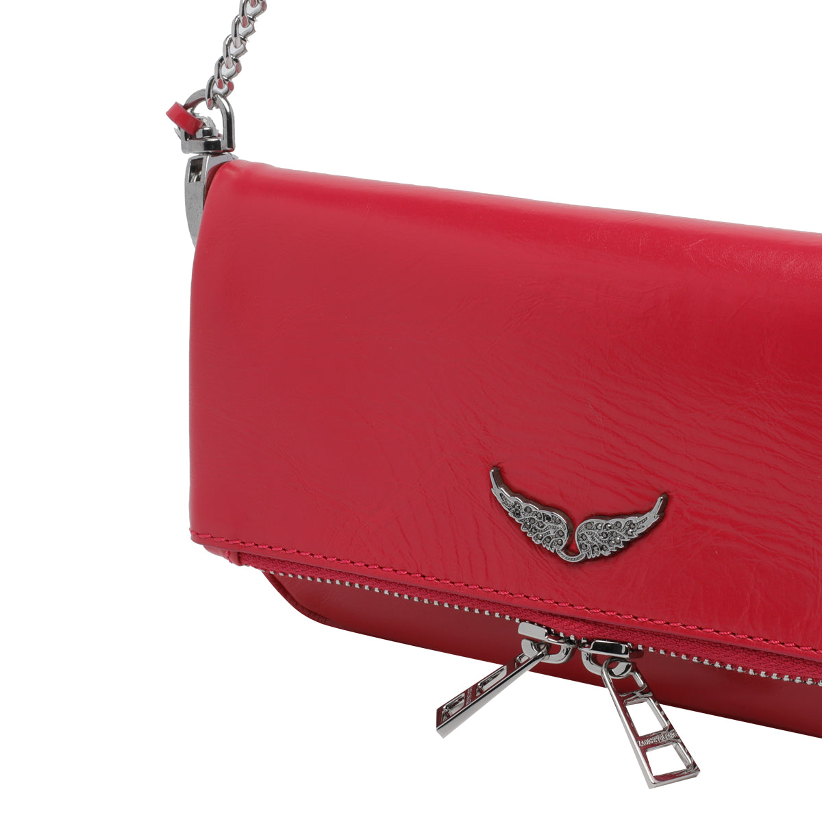 Zadig & Voltaire Bags Red Calf Leather
