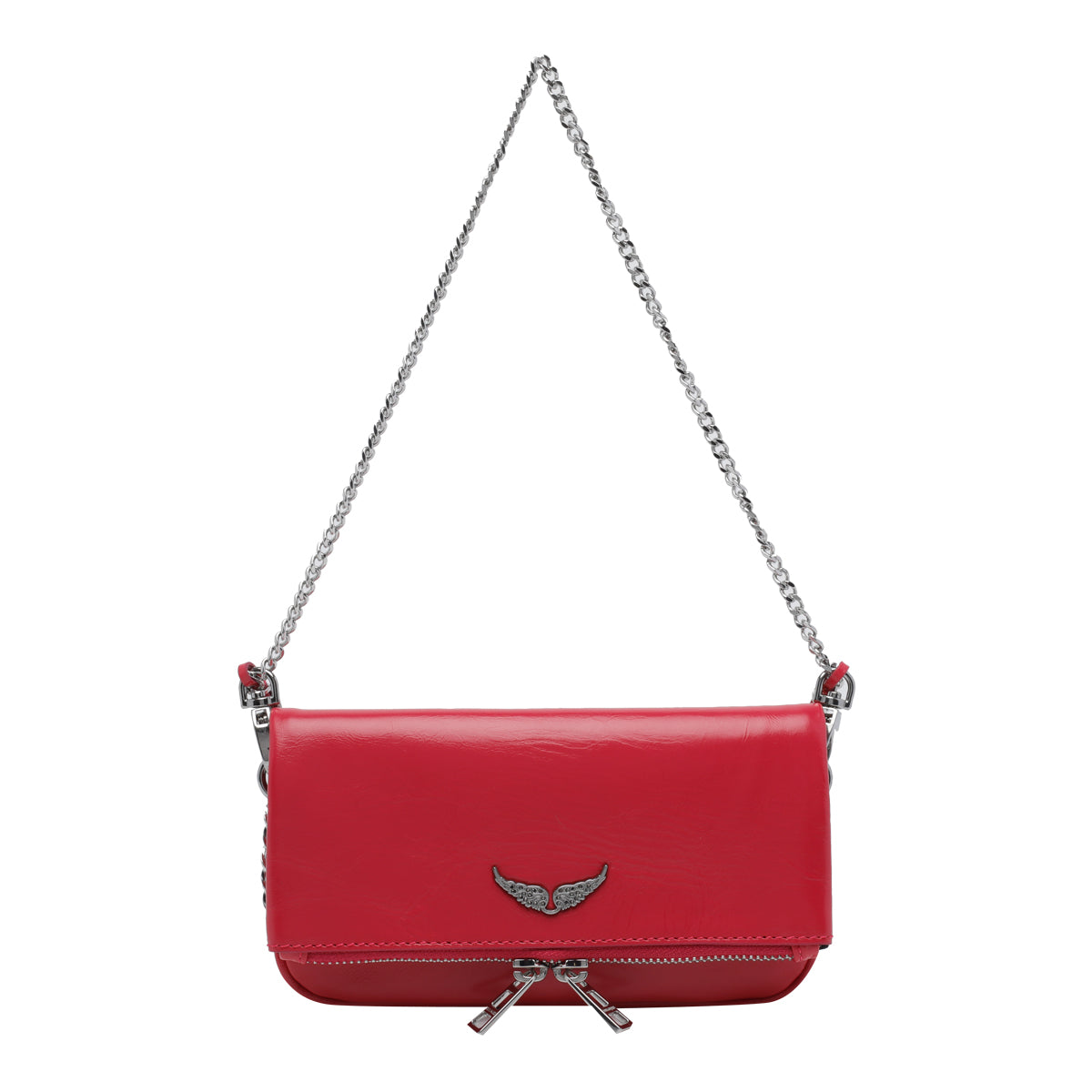 Zadig & Voltaire Bags Red Calf Leather