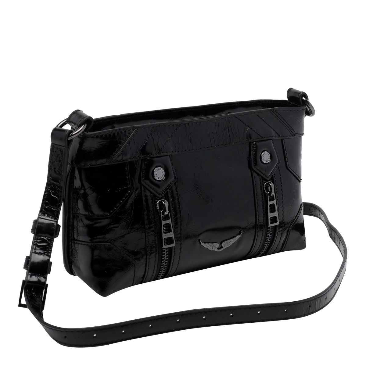 Zadig & Voltaire Bags Black Calf Leather
