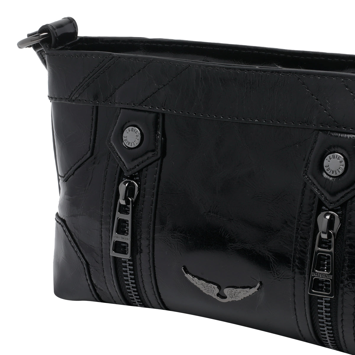 Zadig & Voltaire Bags Black Calf Leather