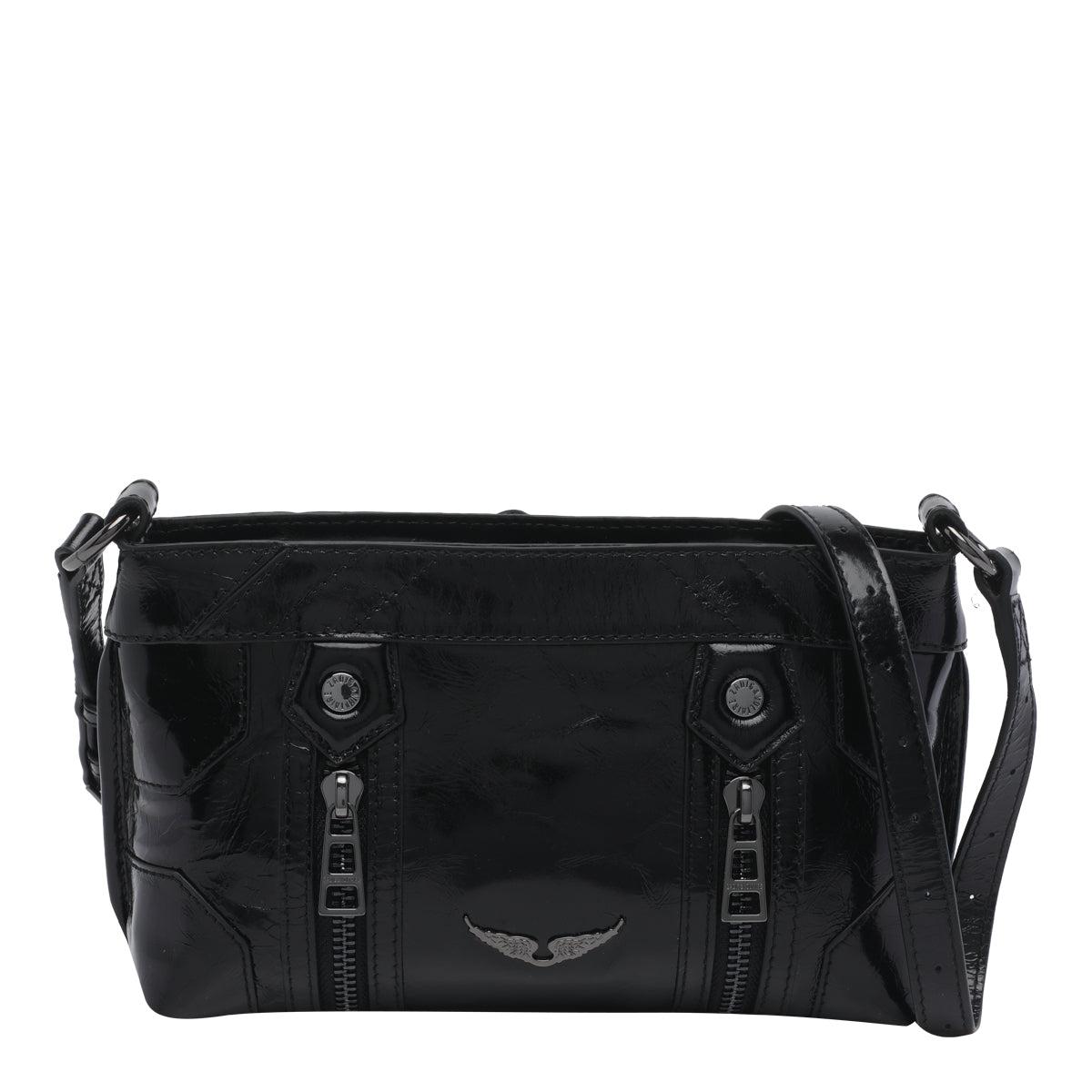 Zadig & Voltaire Bags Black Calf Leather